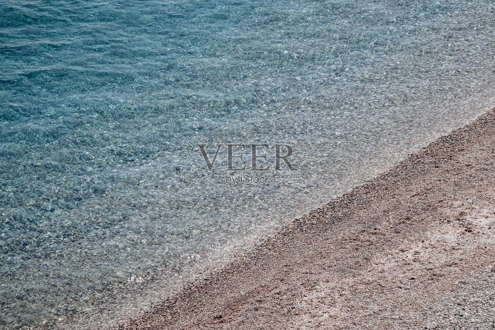 法国蔚蓝海岸的罗克布吕讷-卡普马丁海滩照片摄影图片