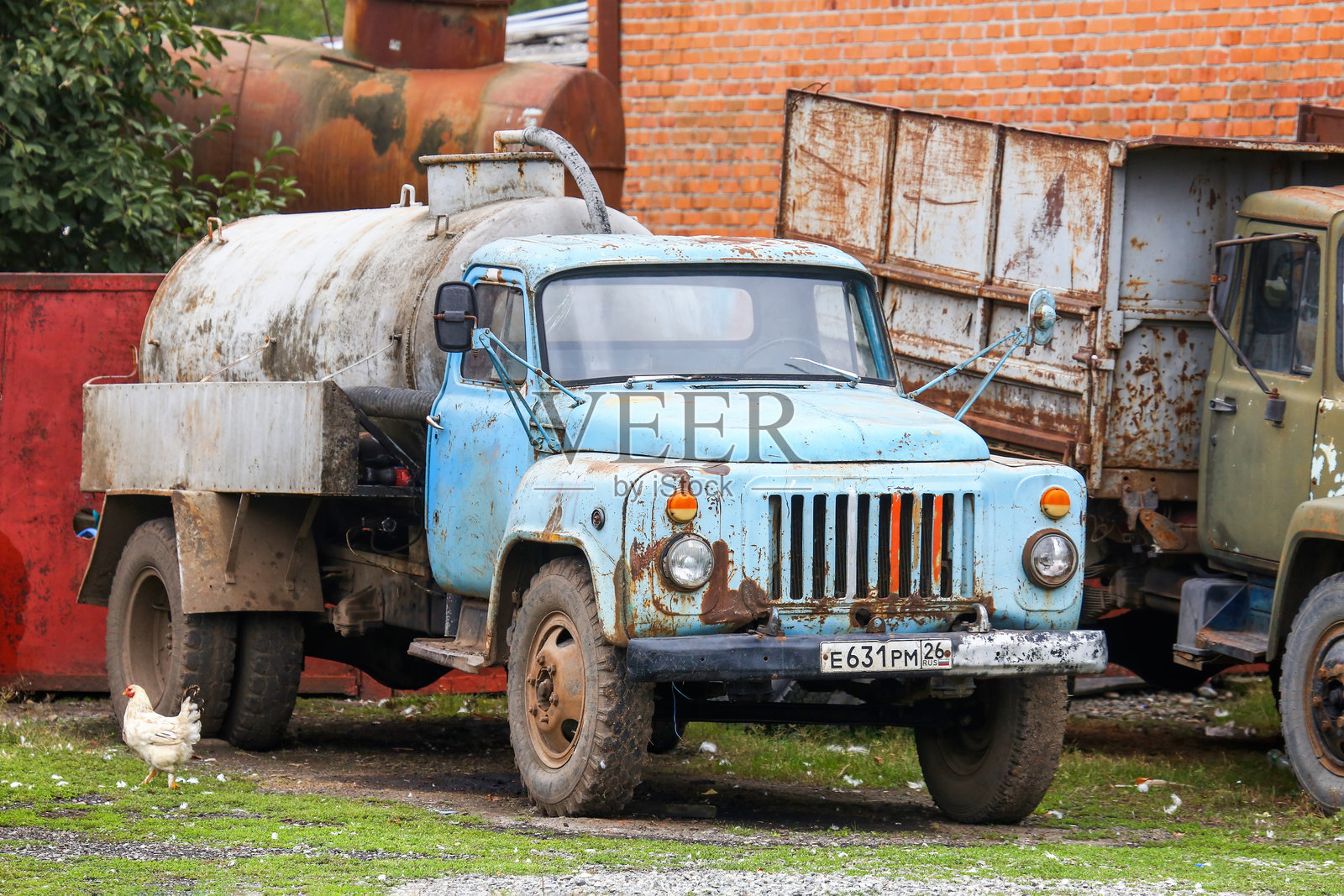 GAZ-53照片摄影图片