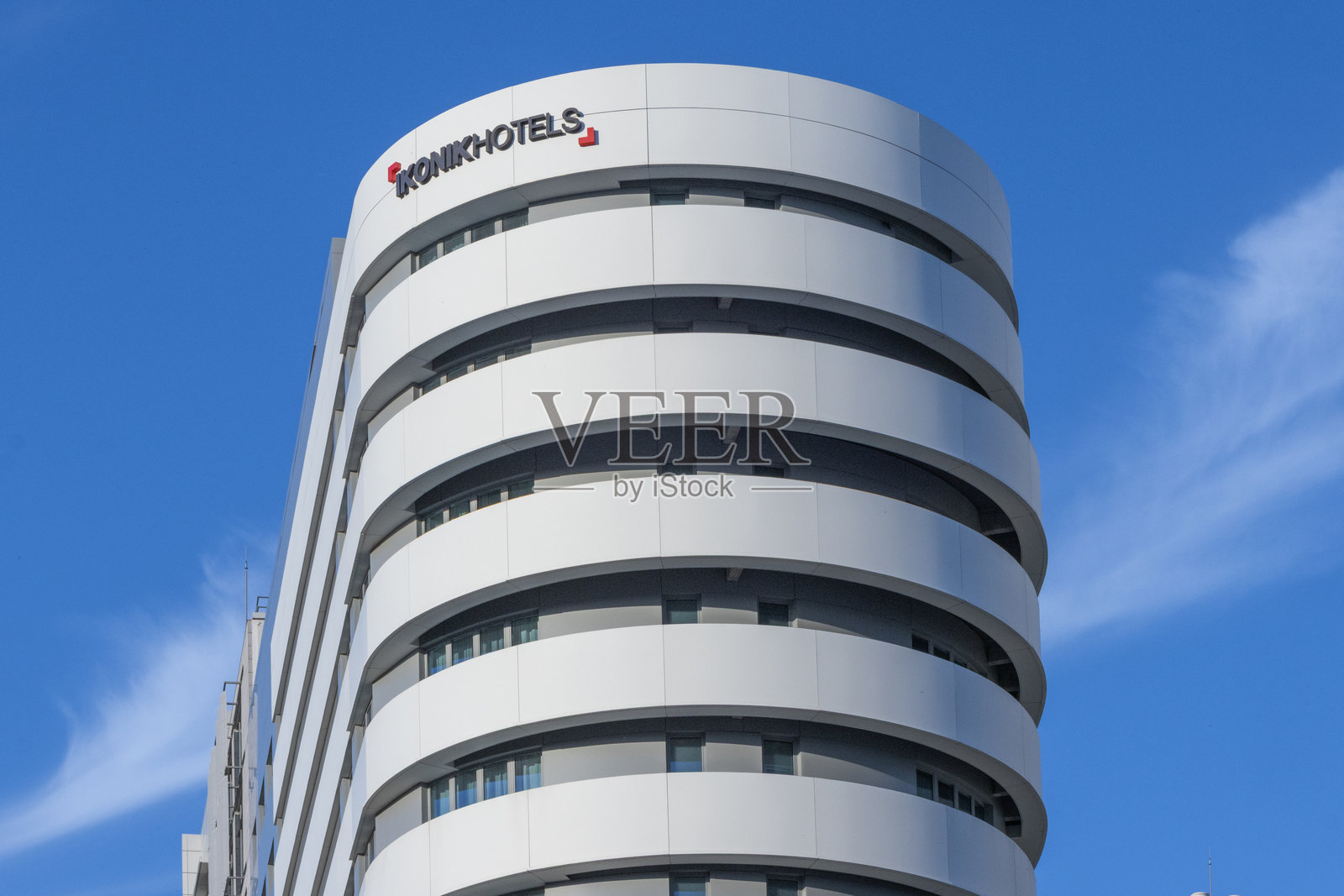 里斯本标志性酒店 现代酒店外观建筑照片摄影图片