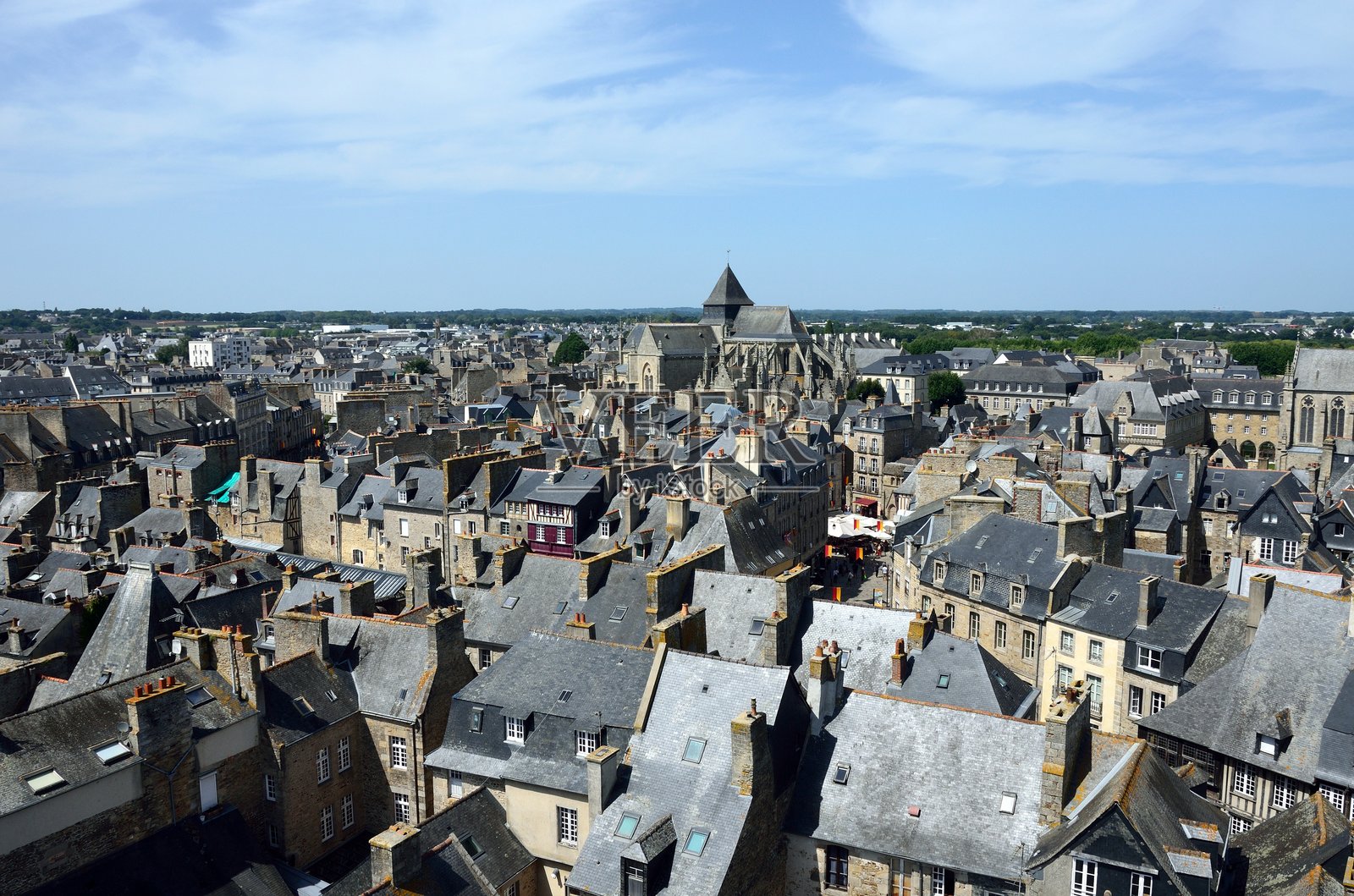 俯瞰迪南照片摄影图片