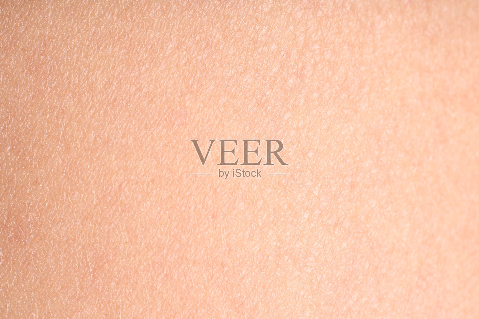 正常皮肤纹理作为背景，特写照片摄影图片