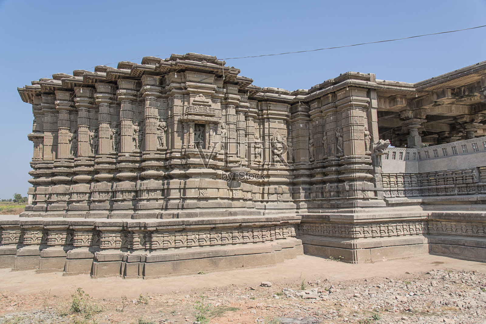 印度马哈拉施特拉邦南德德霍塔尔的Shri Siddheshwara Swamy寺照片摄影图片