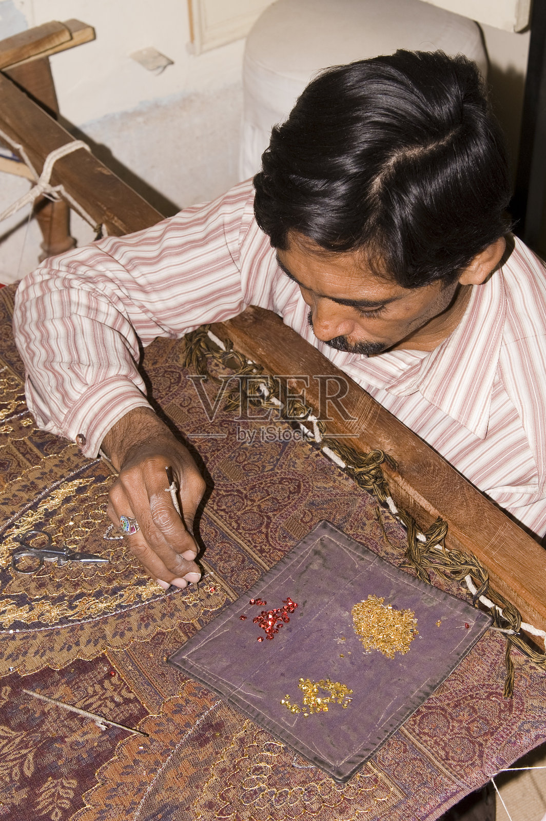 印度的手工艺品照片摄影图片