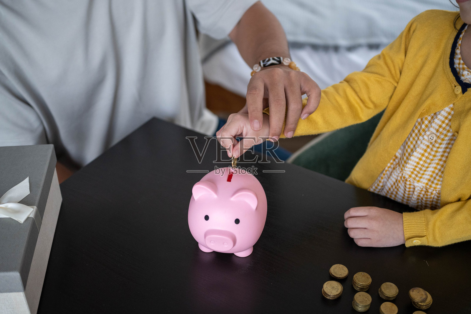 小小的课程，大大的未来照片摄影图片