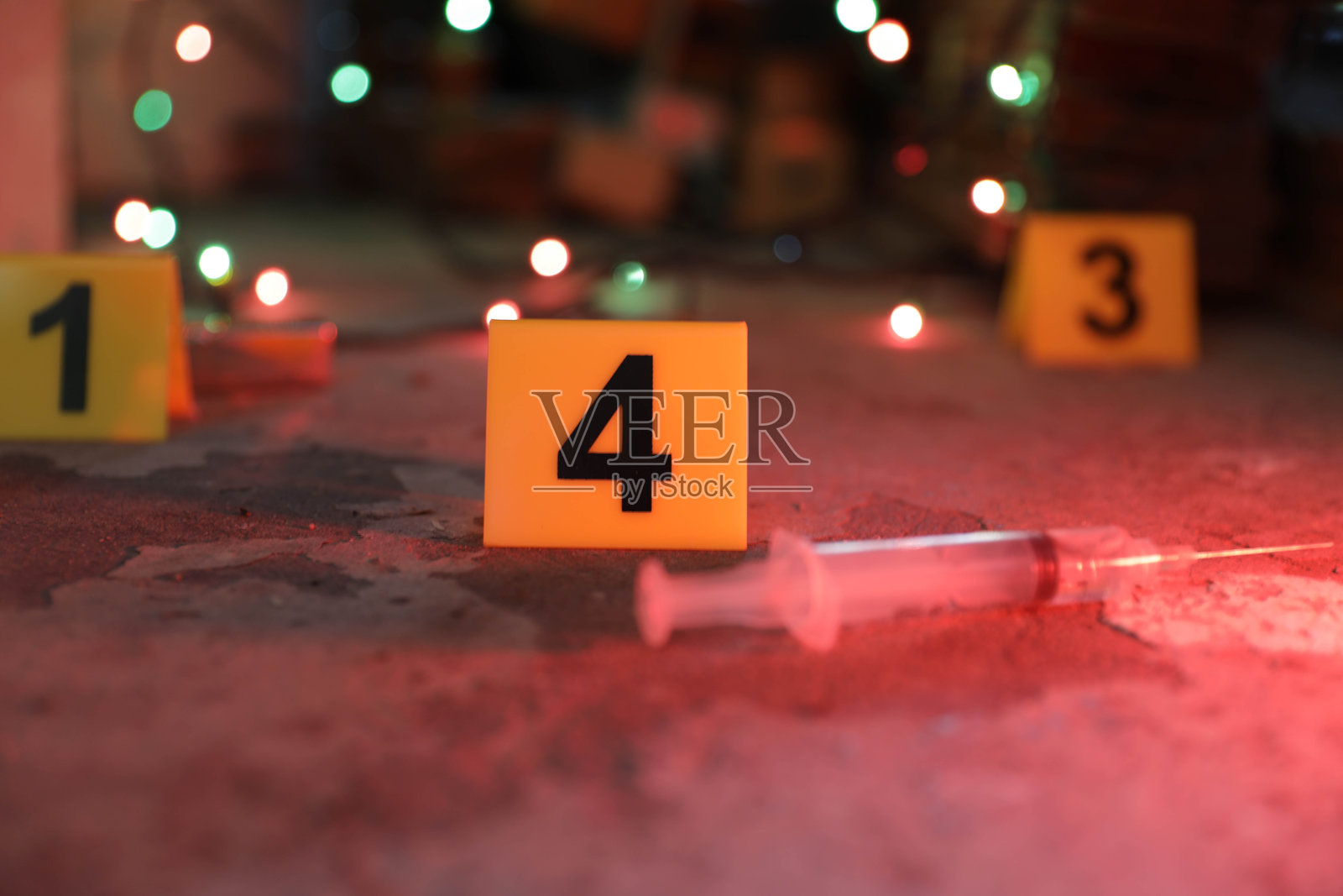 犯罪现场照片摄影图片