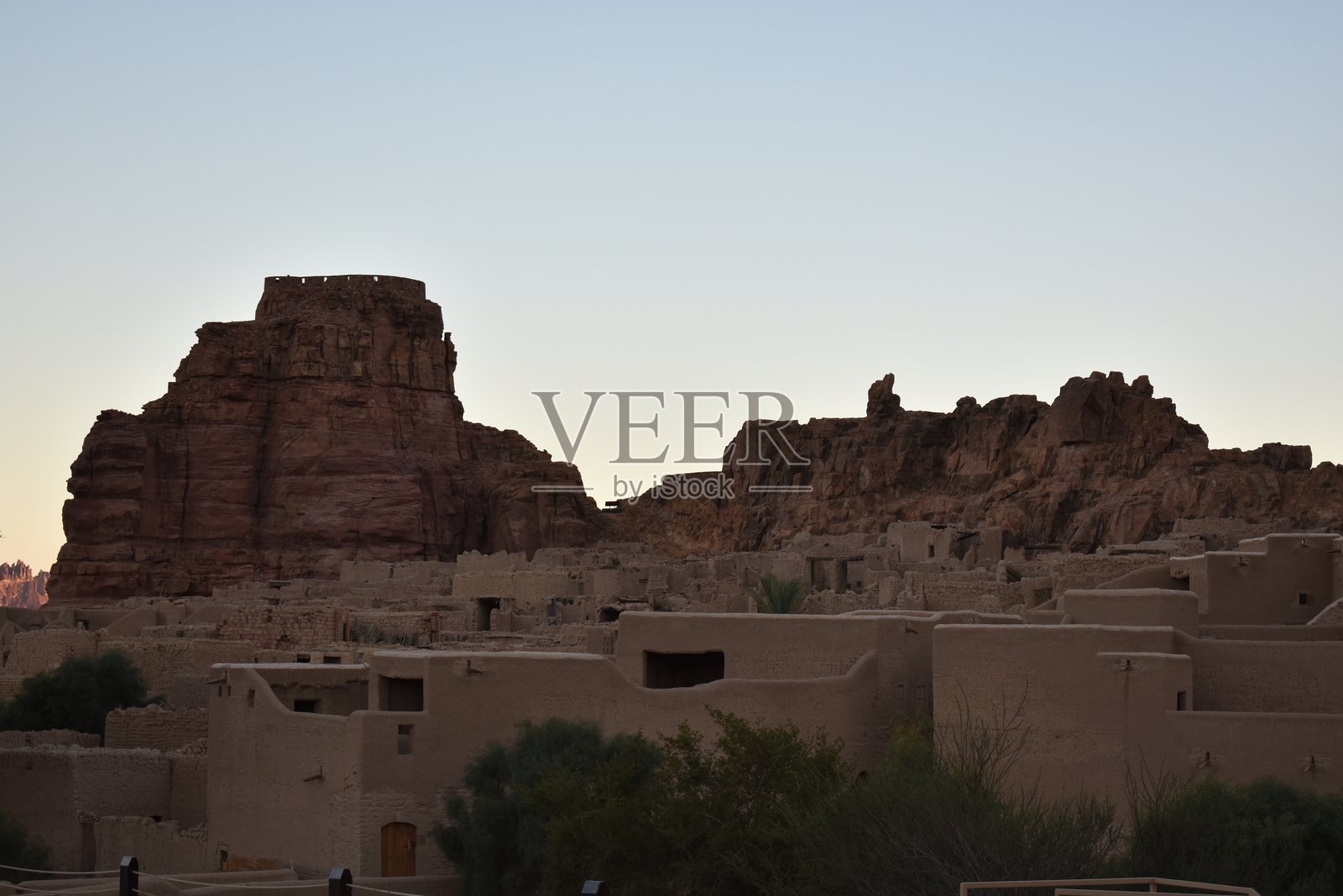 乌拉古城与乌拉堡照片摄影图片