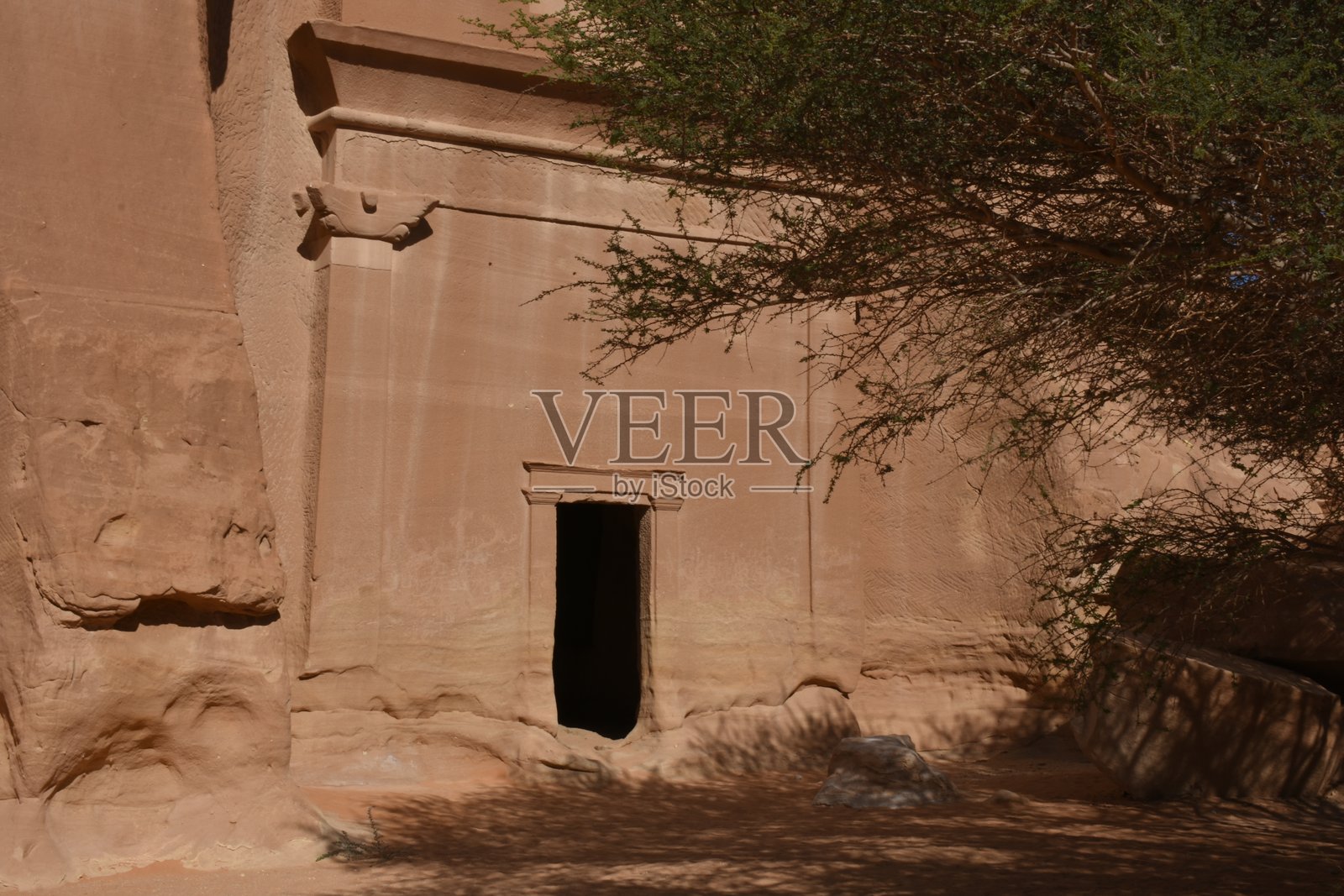 Jabal Banat 墓照片摄影图片