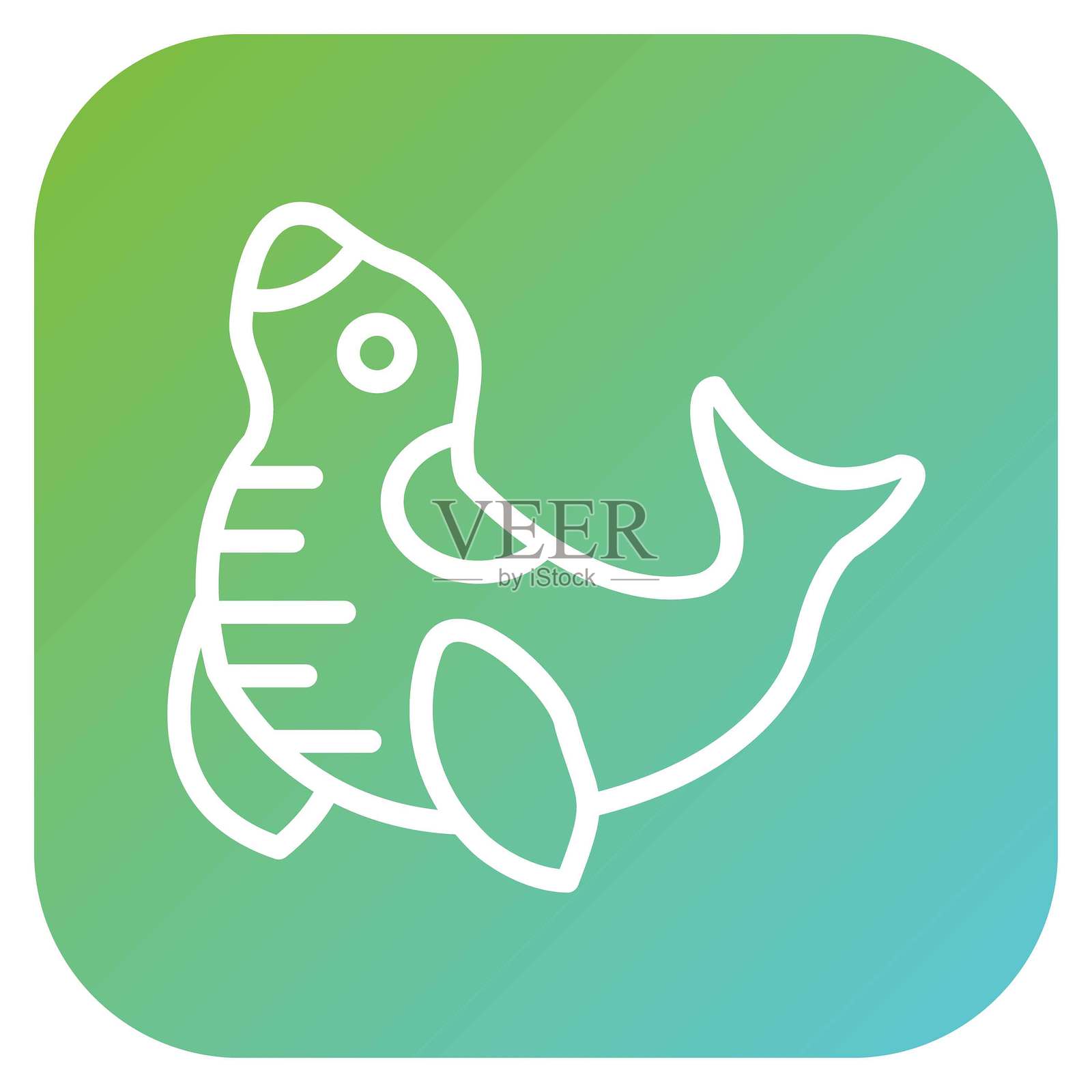 矢量设计印章图标风格插画图片素材