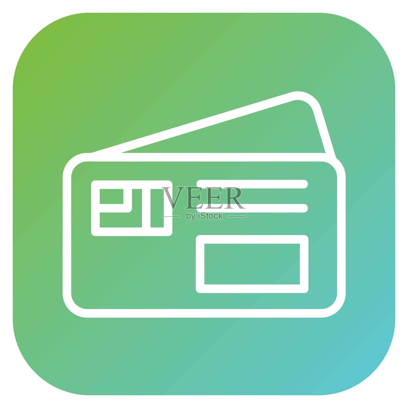 矢量设计卡片图标风格插画图片素材