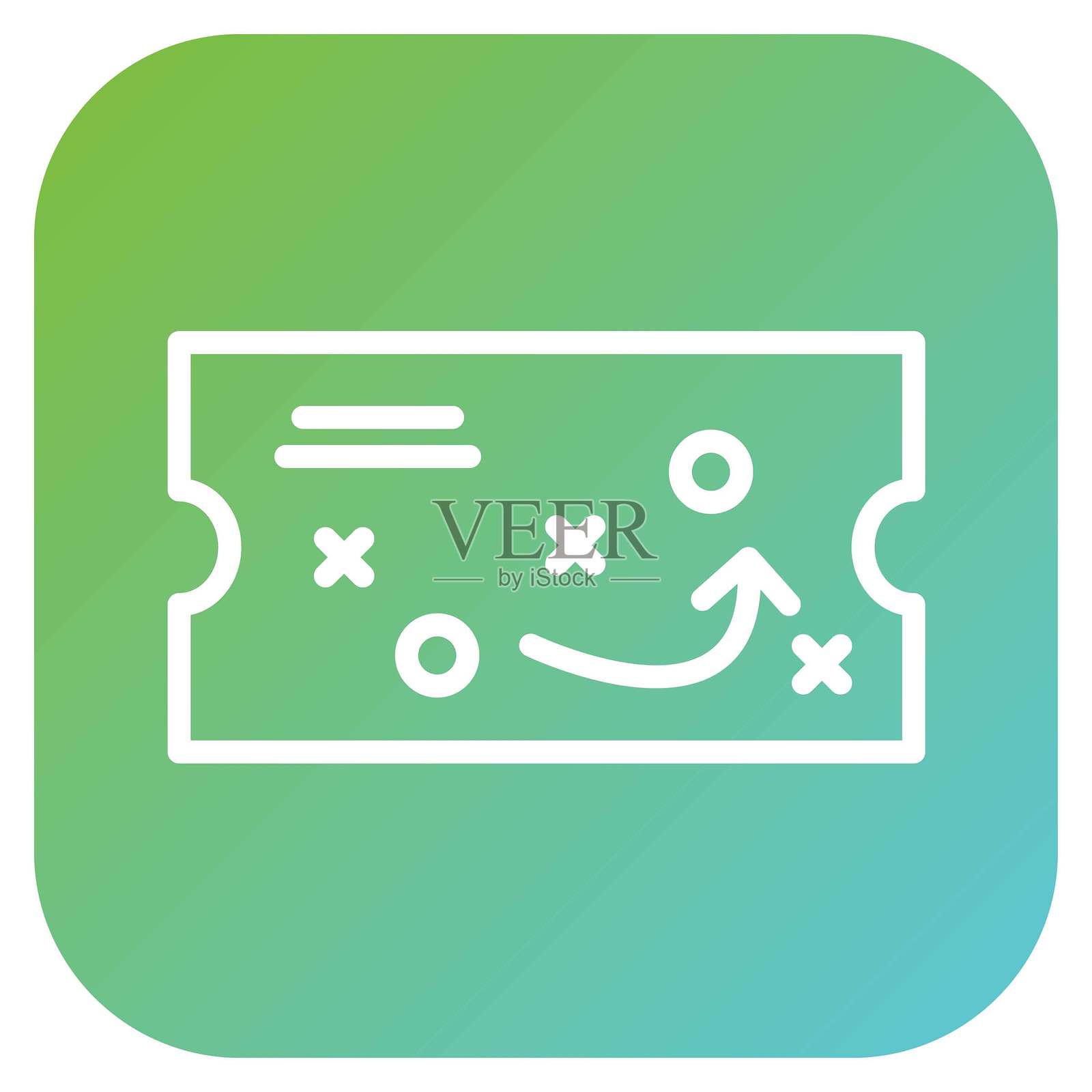 矢量设计策略图标风格插画图片素材