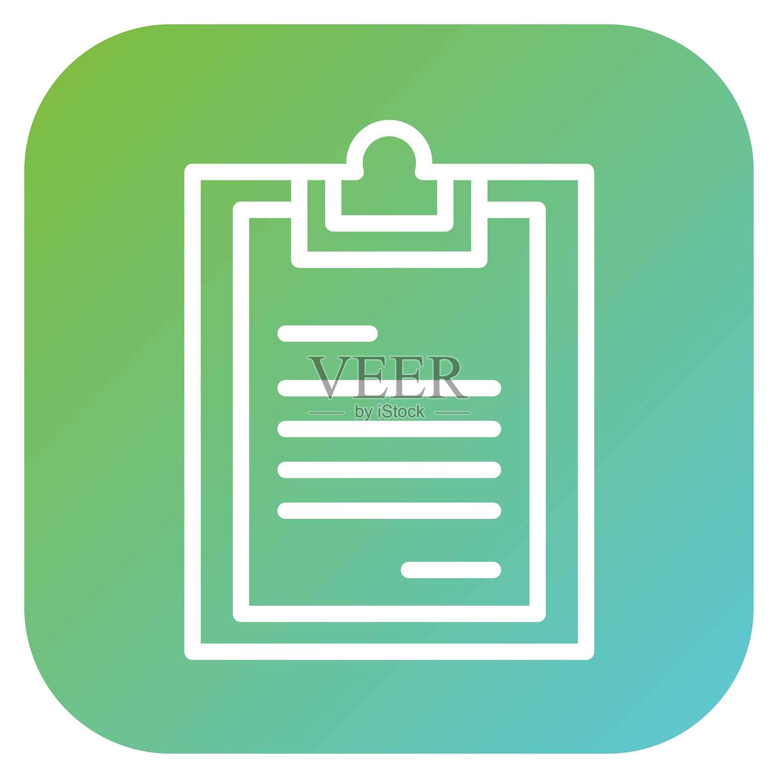 矢量应急管理图标风格插画图片素材