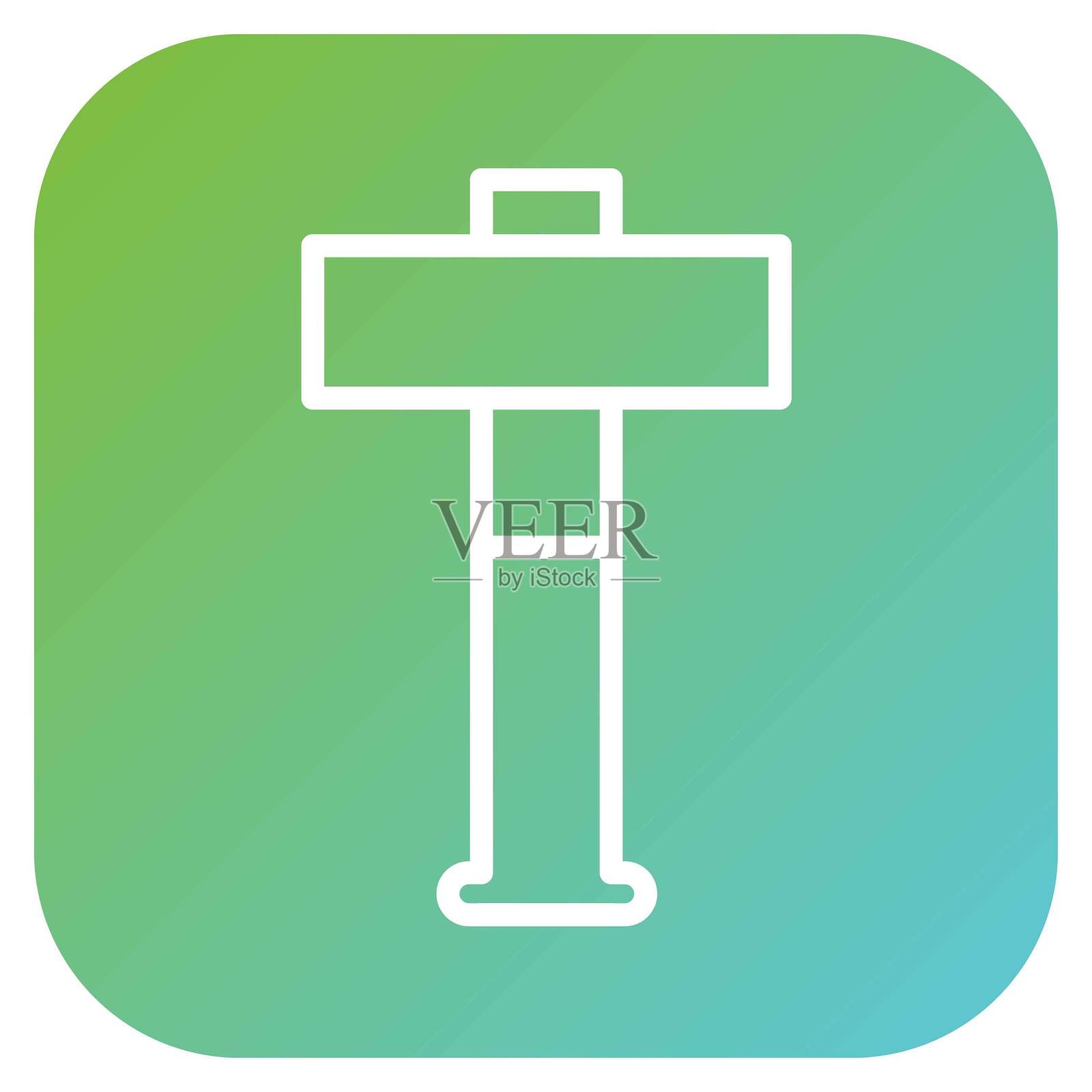 矢量设计 物理冶金 图标风格插画图片素材