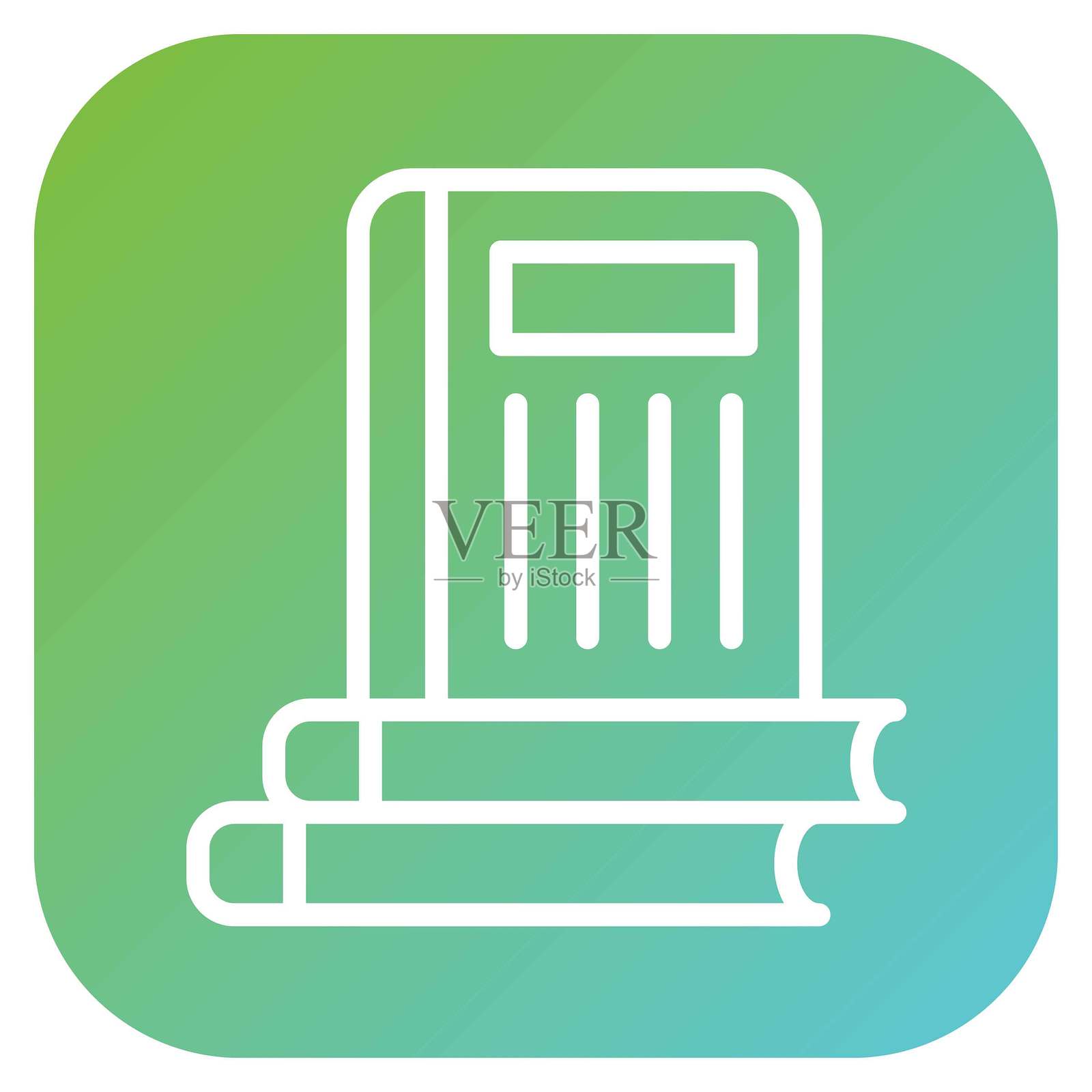 矢量教育图标风格插画图片素材