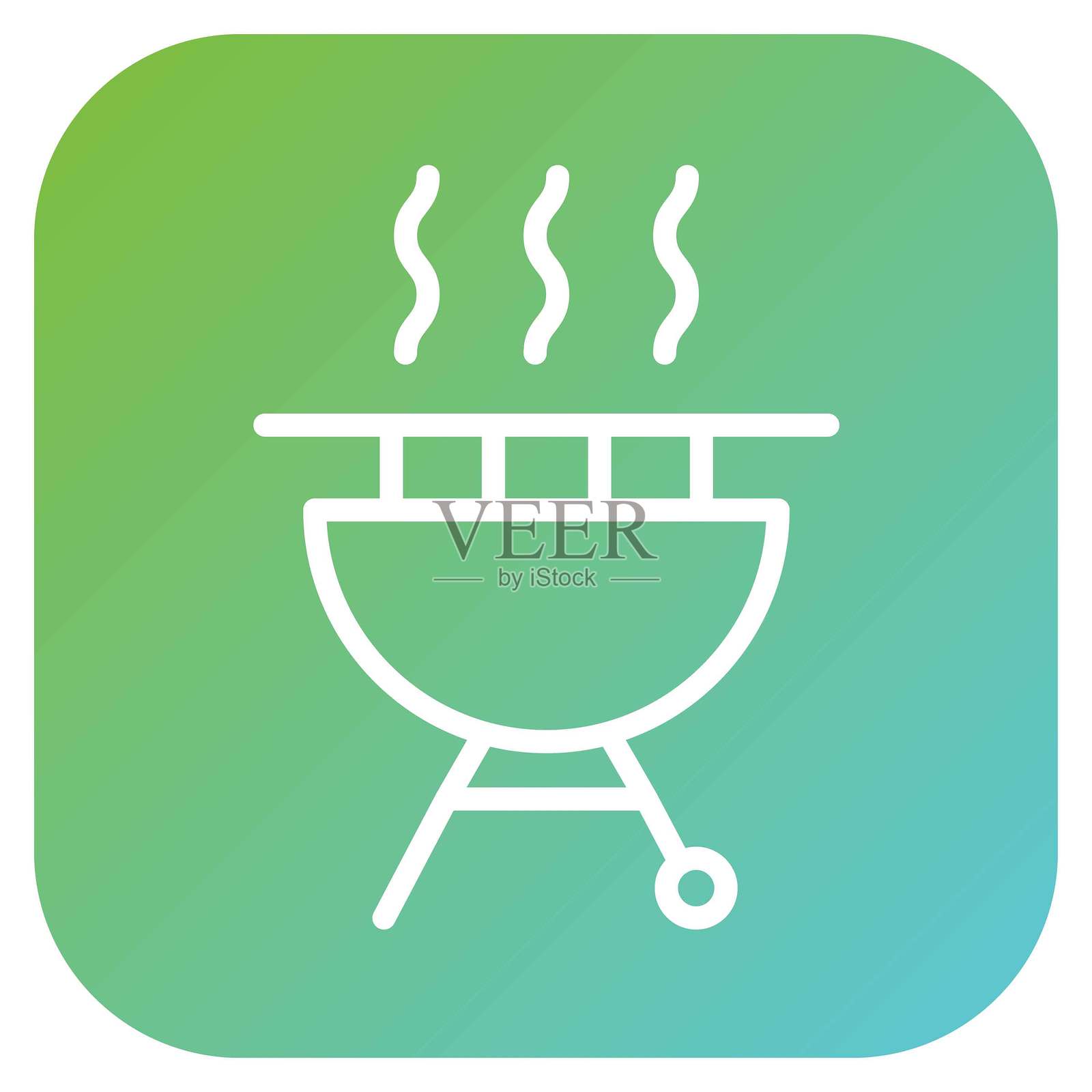 矢量设计韦伯图标风格插画图片素材