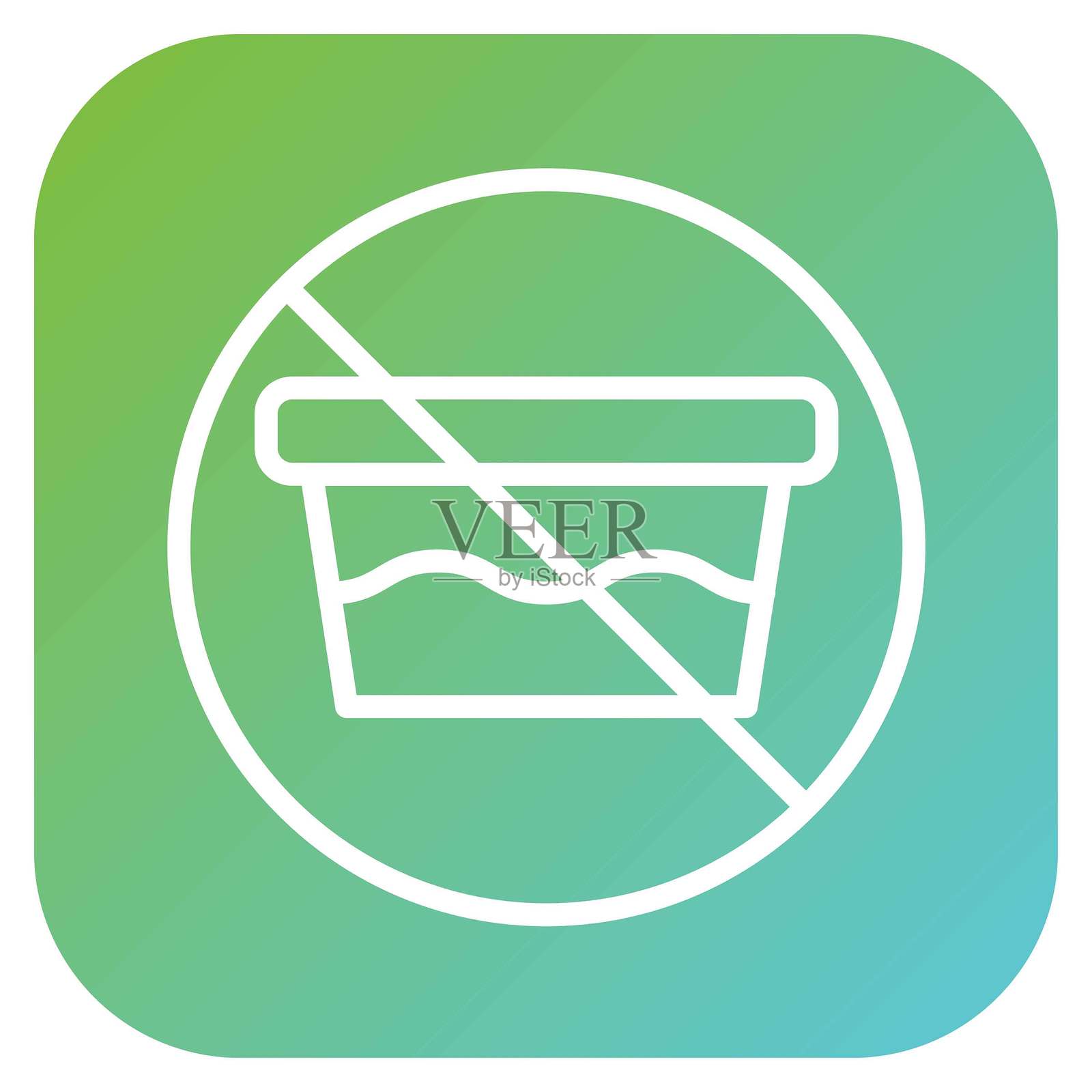 矢量无洗图标风格插画图片素材