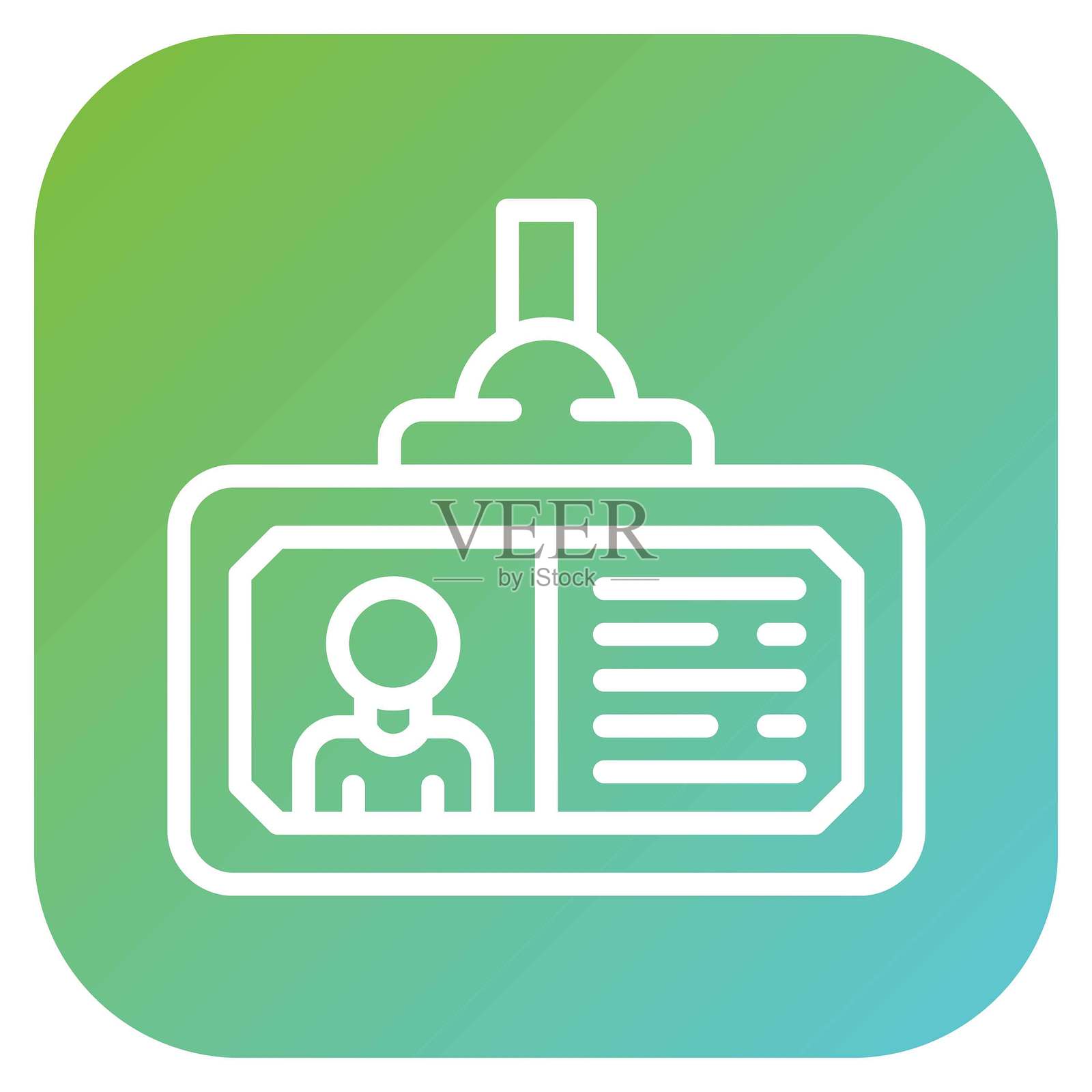 矢量设计学院卡片图标风格插画图片素材