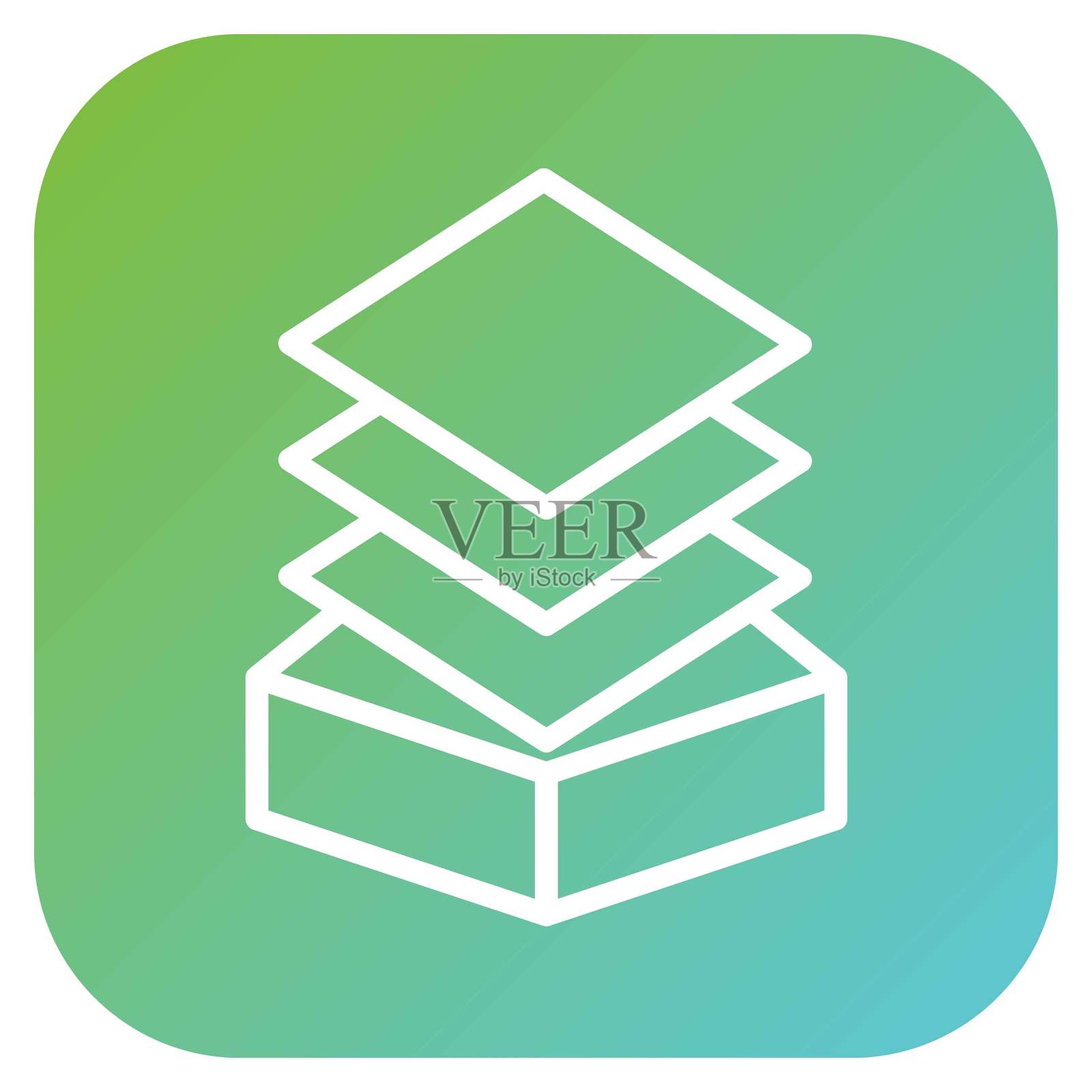 矢量设计图层图标风格插画图片素材