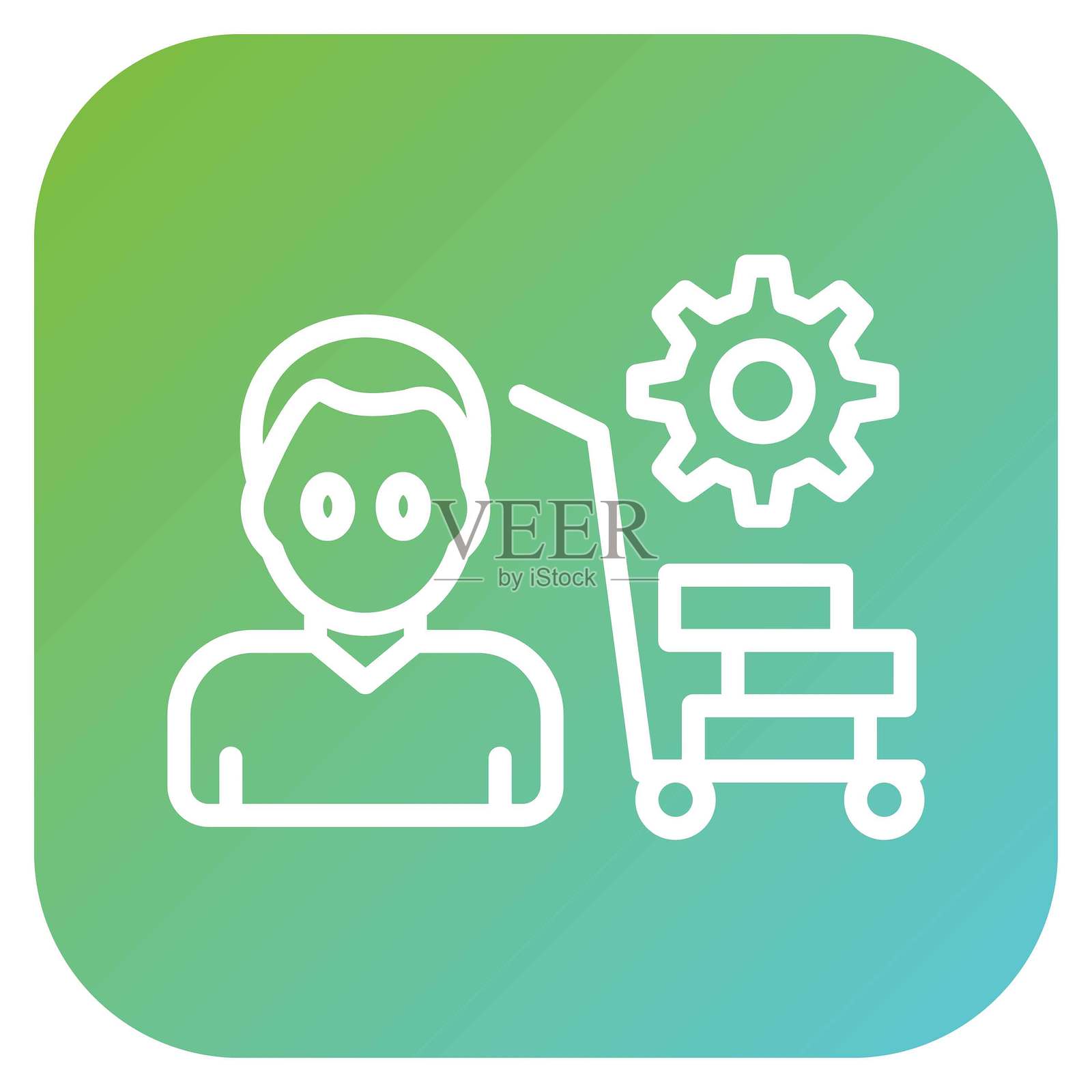 矢量设计成本图标风格插画图片素材