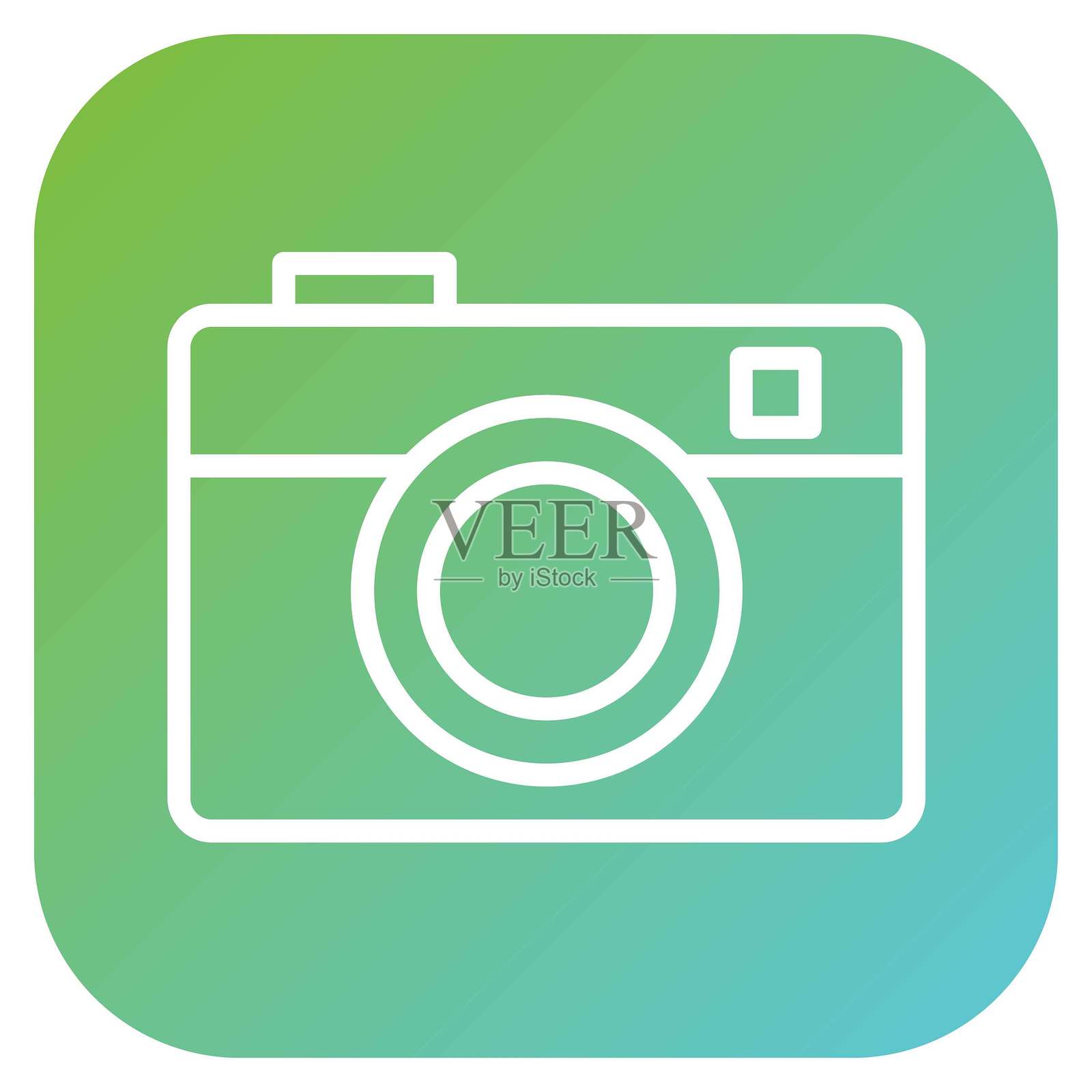 矢量设计相机图标风格插画图片素材