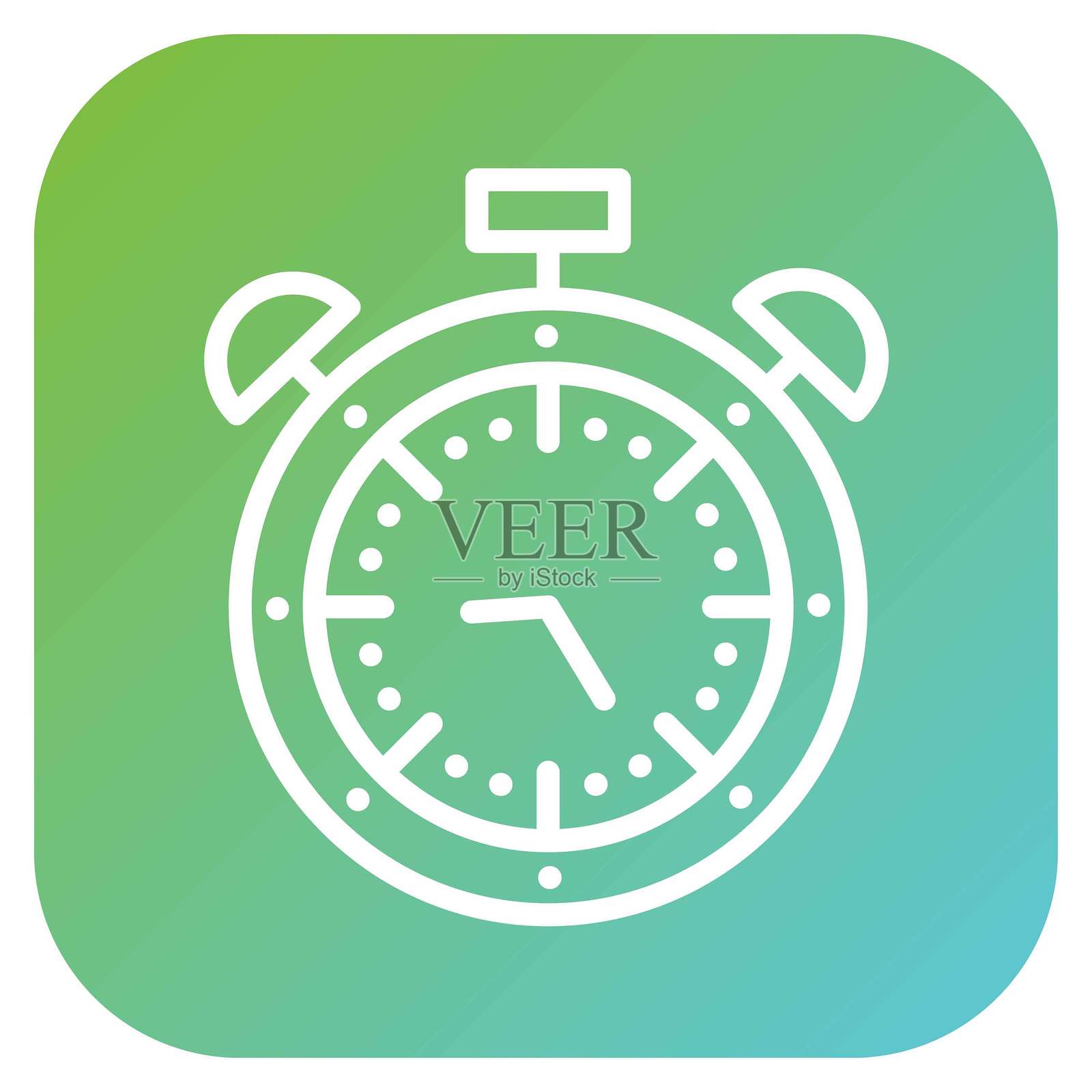 矢量设计警报图标风格插画图片素材