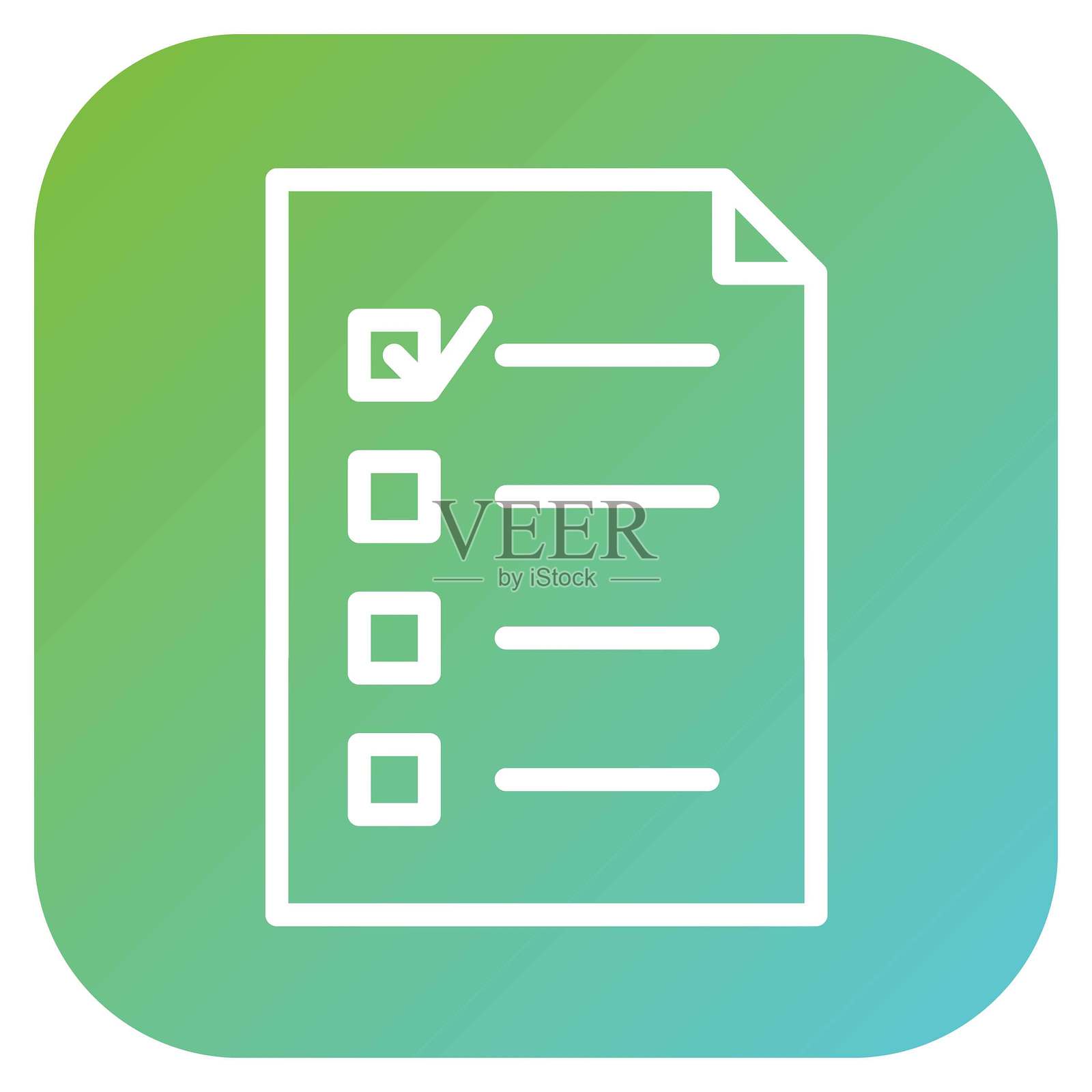 矢量设计日常任务图标风格插画图片素材