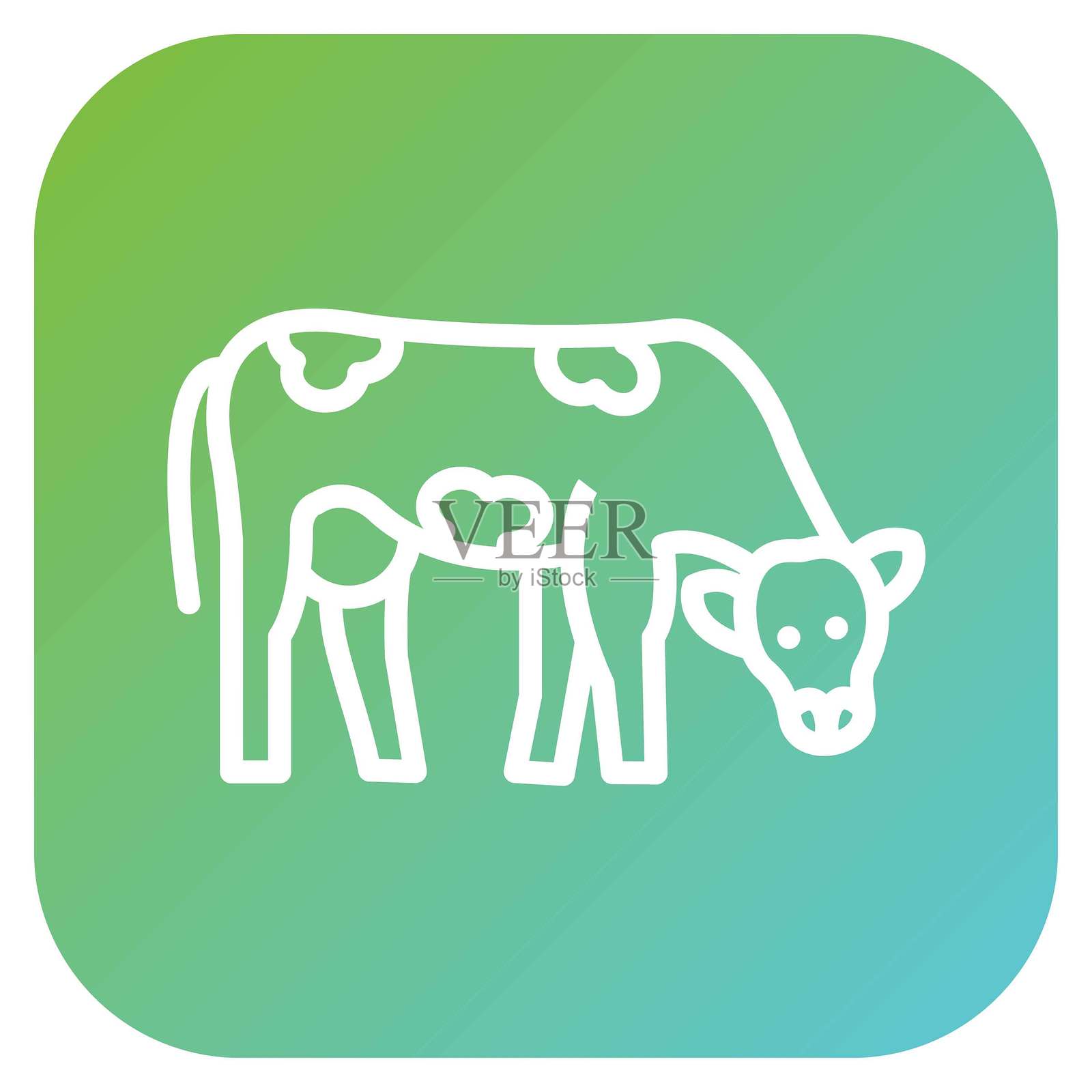 矢量动物图标设计插画图片素材