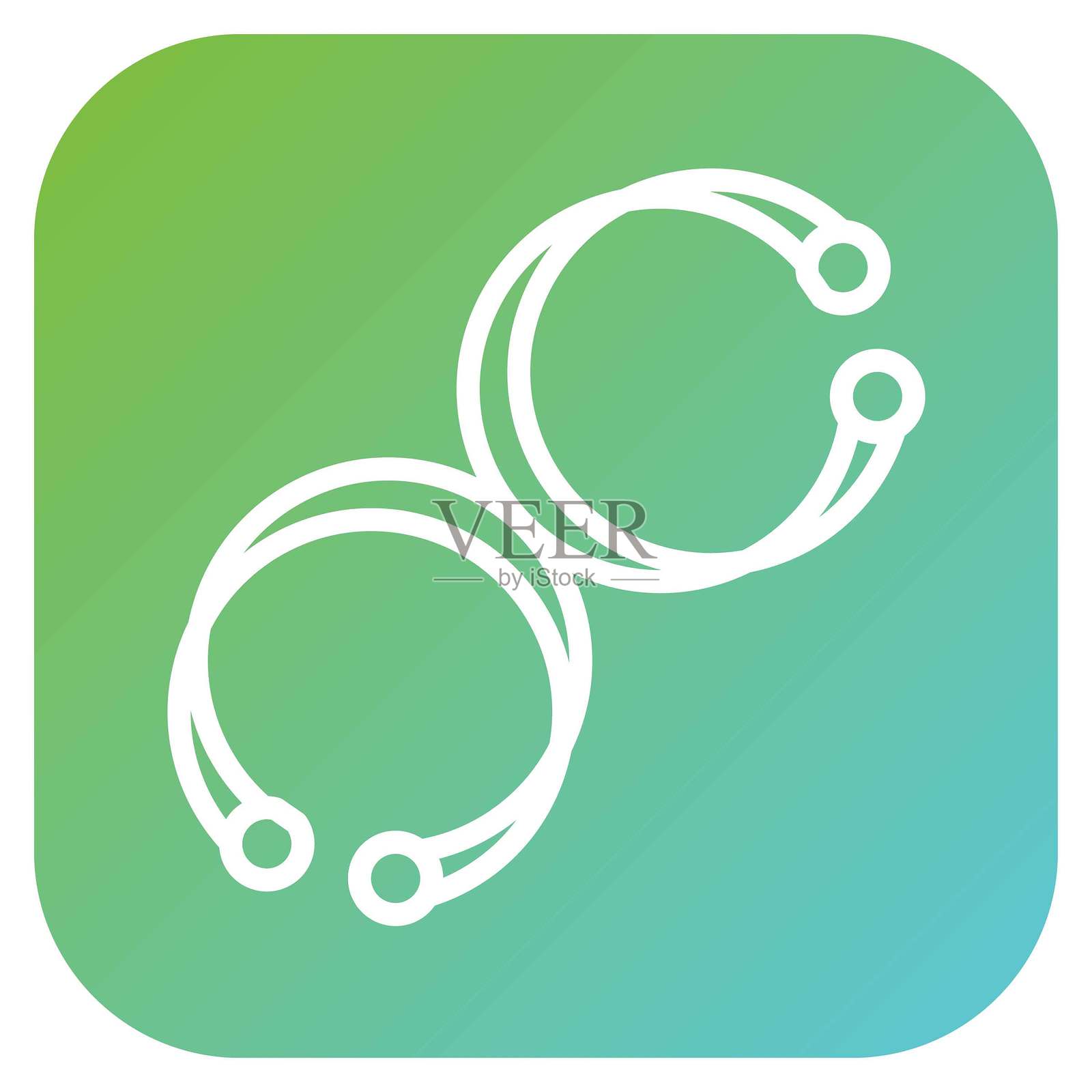 矢量设计手链图标风格插画图片素材