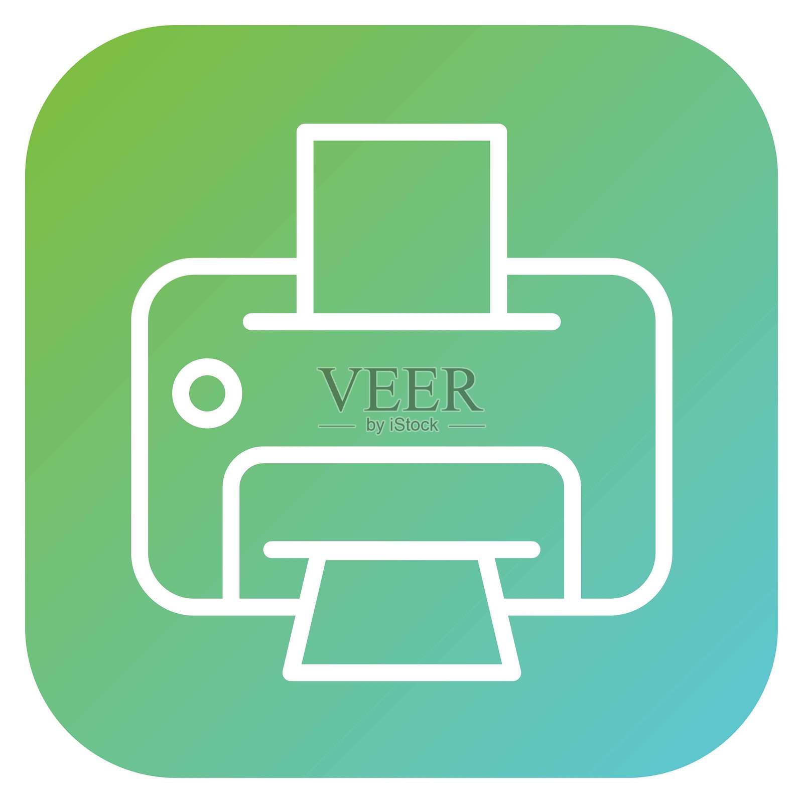 矢量设计印花图标风格插画图片素材