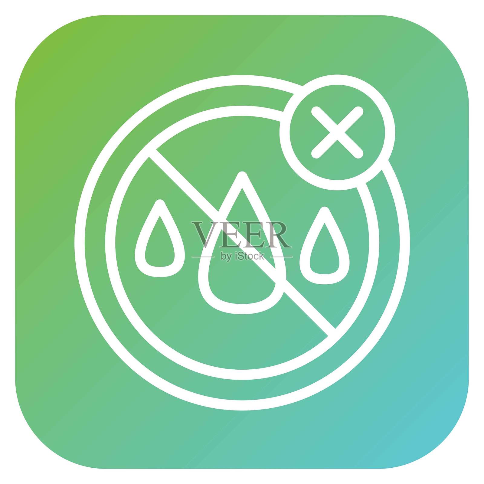 矢量无水图标风格插画图片素材