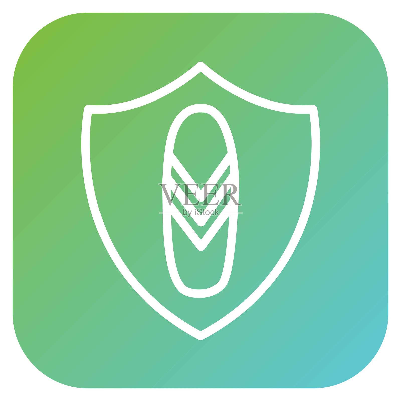 矢量设计锦标赛图标风格插画图片素材