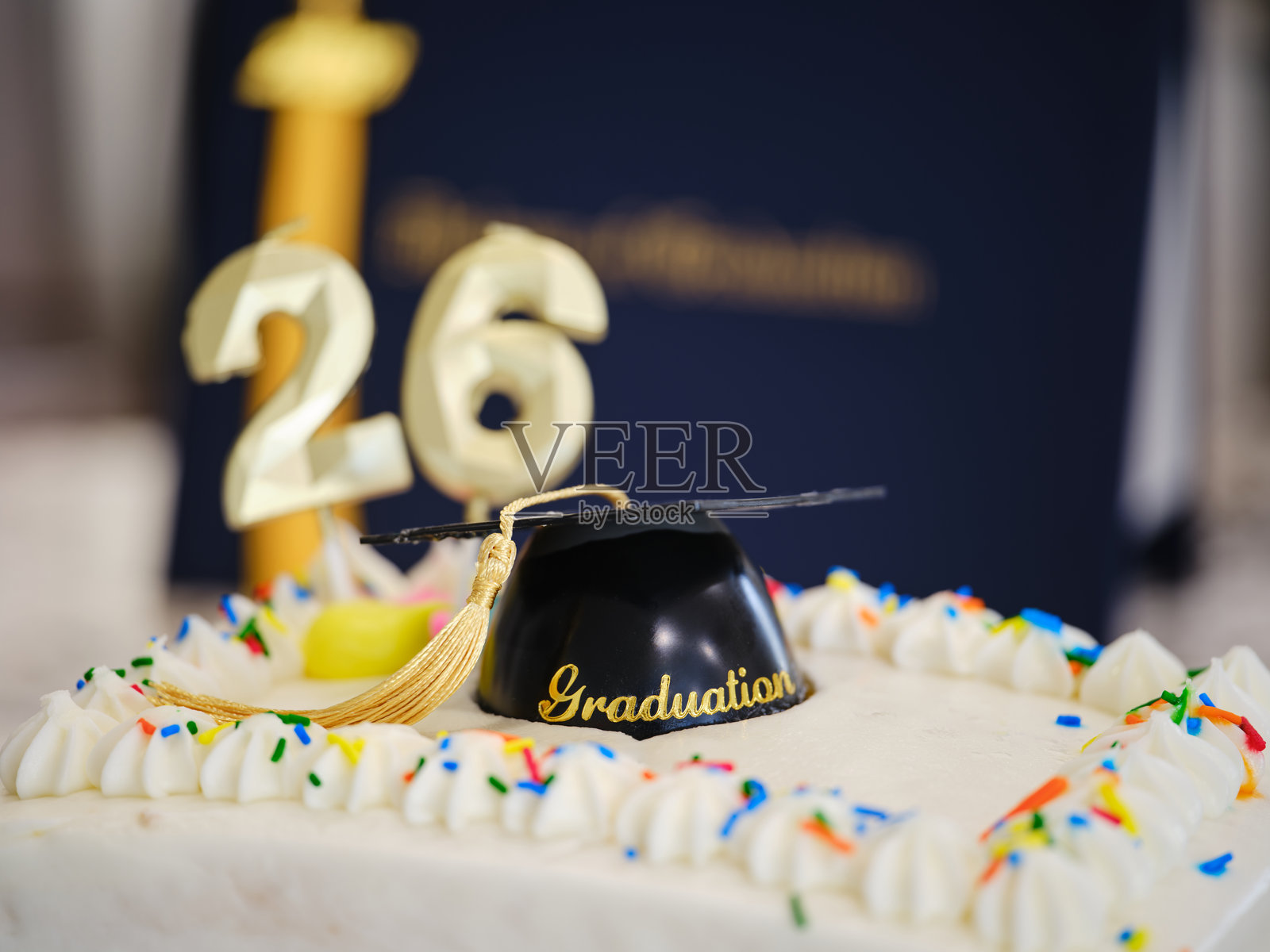 毕业蛋糕照片摄影图片