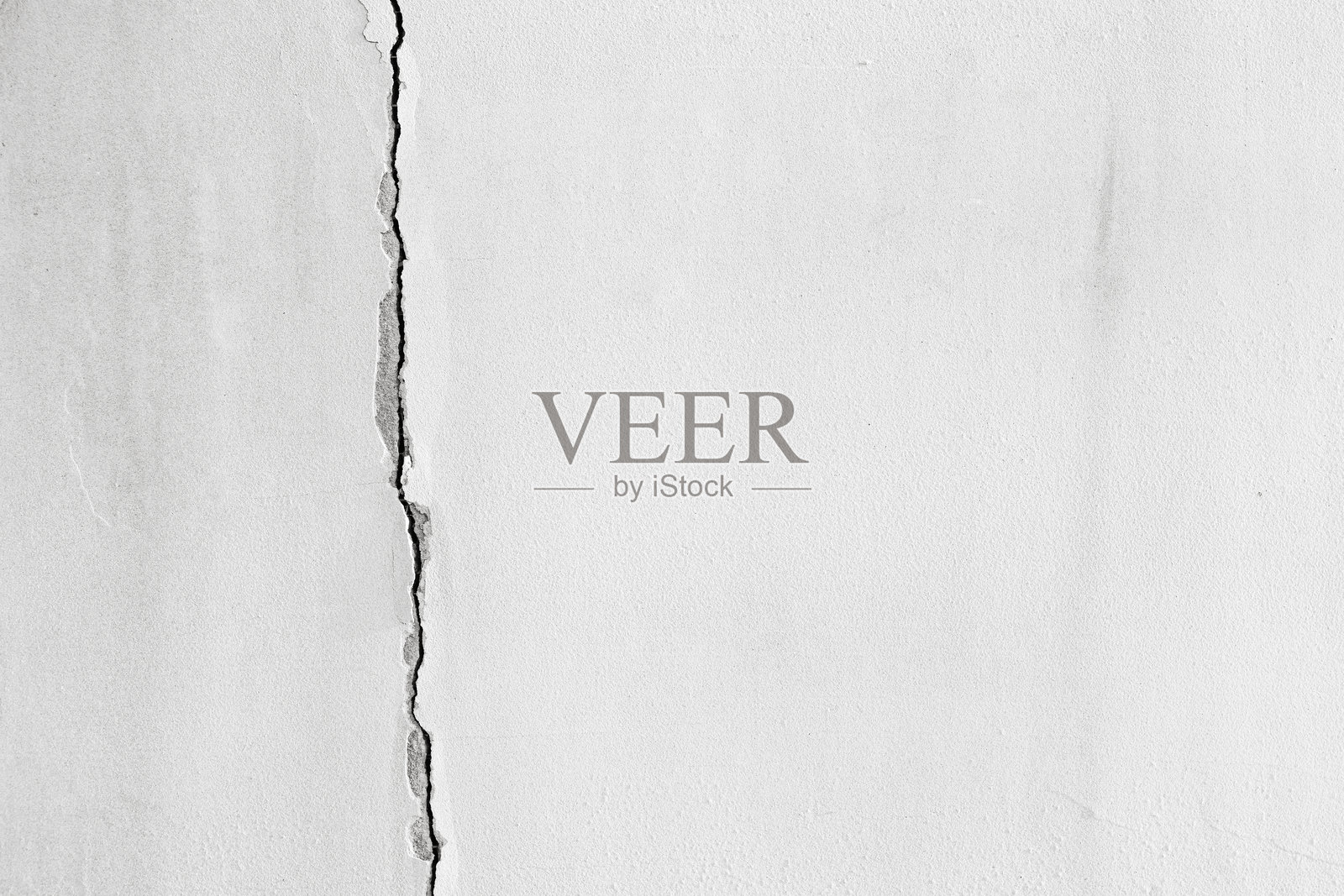 裂纹的白色墙壁纹理背景照片摄影图片