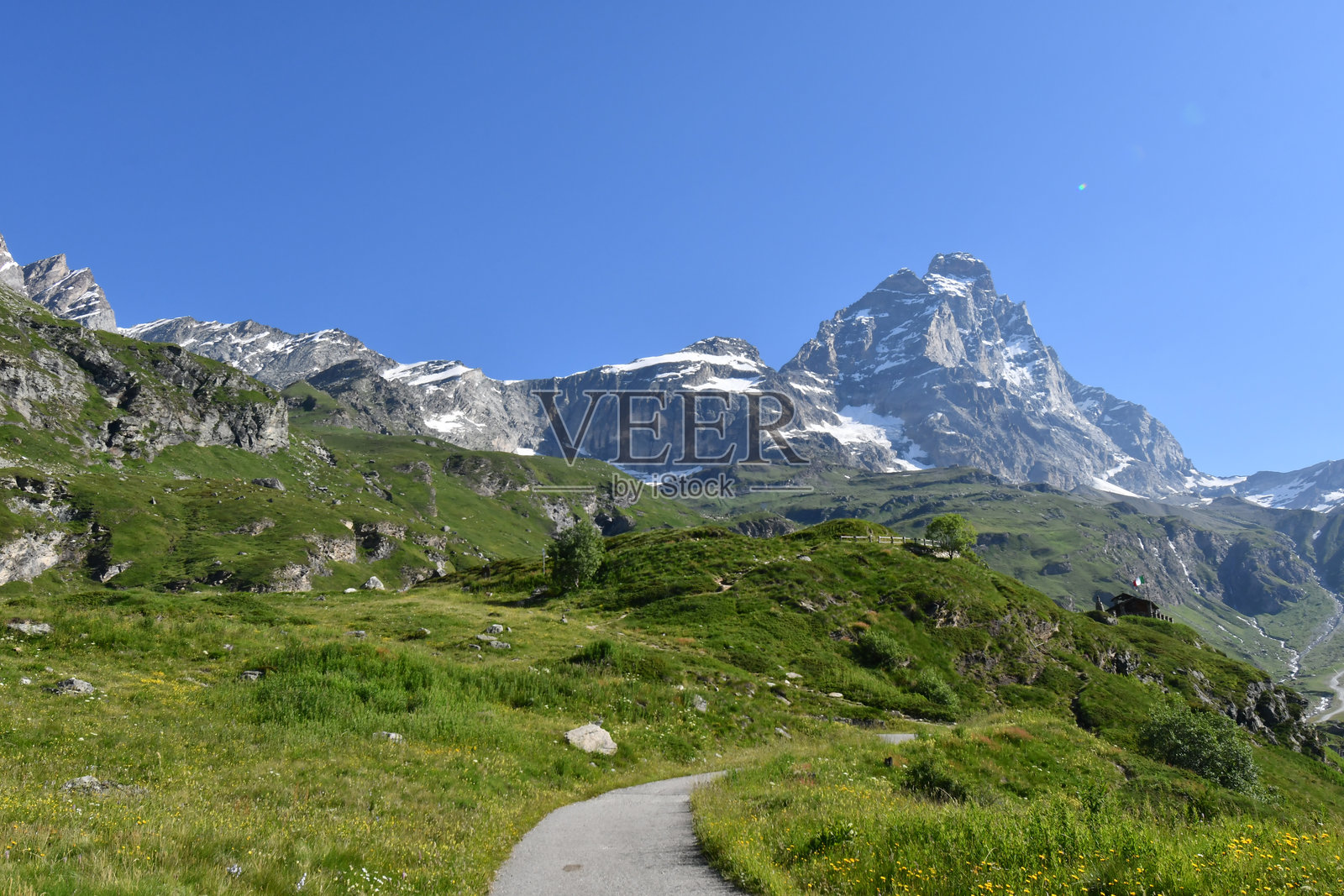 马特洪峰照片摄影图片