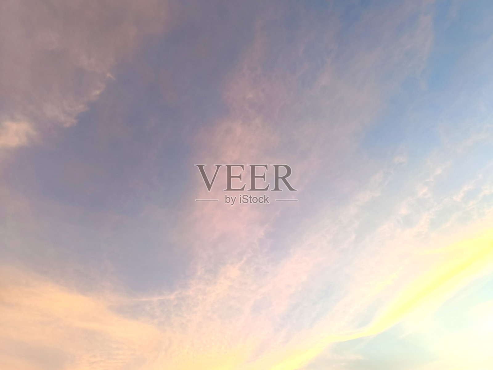 柔软的云彩照片摄影图片