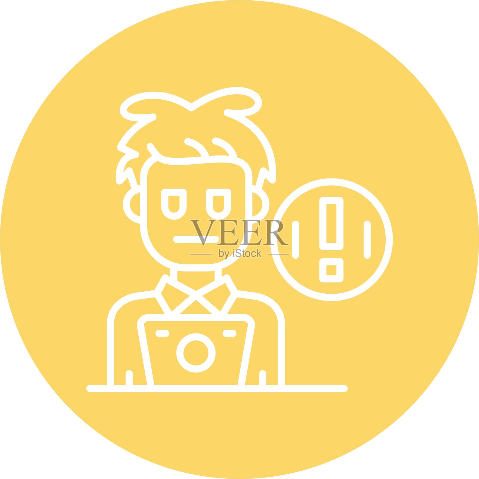 呼叫中心客服图标矢量元素插画图片素材