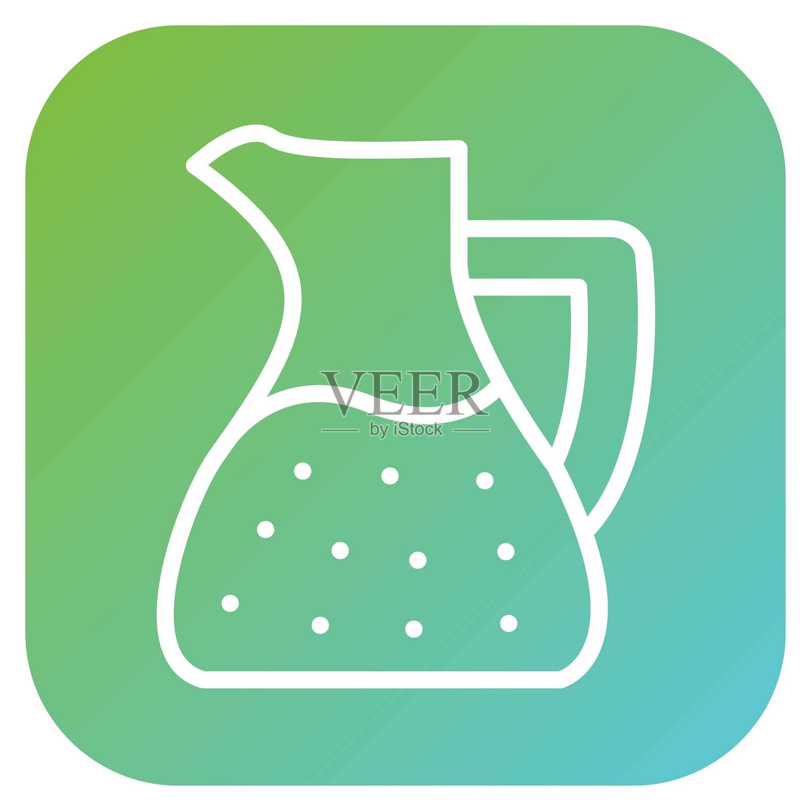 矢量沙拉酱图标风格插画图片素材