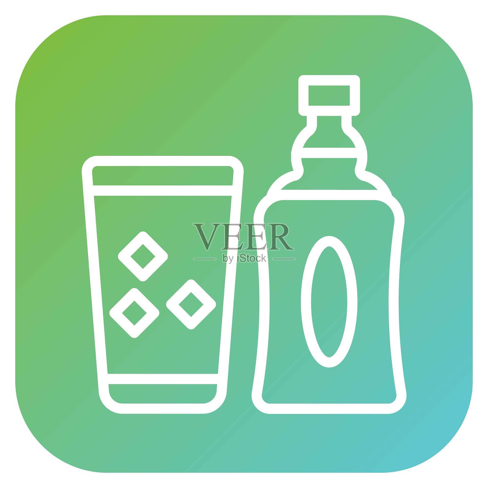 矢量精神图标设计风格插画图片素材