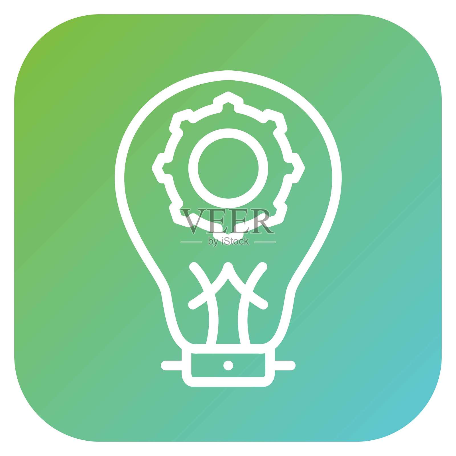 矢量健康概念图标风格设计插画图片素材