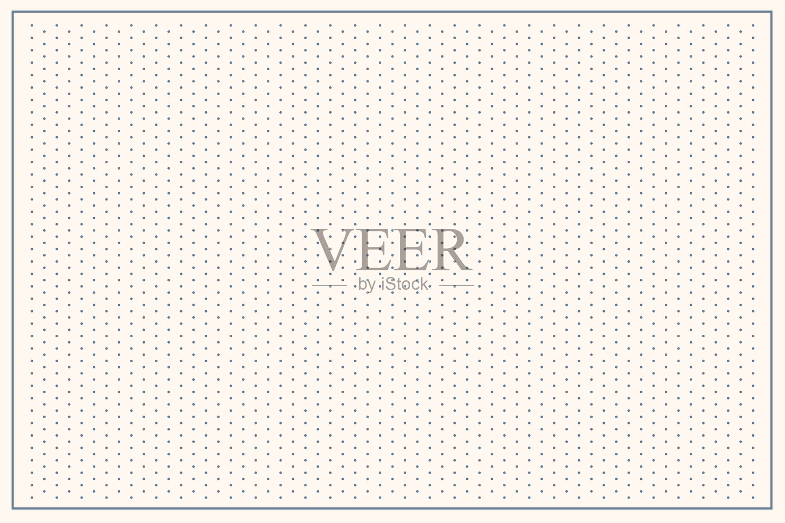 等距点状图纸。等距点状背景纸。用于学校、壁纸、纹理、笔记本的几何图案。白色背景上的空白插画图片素材