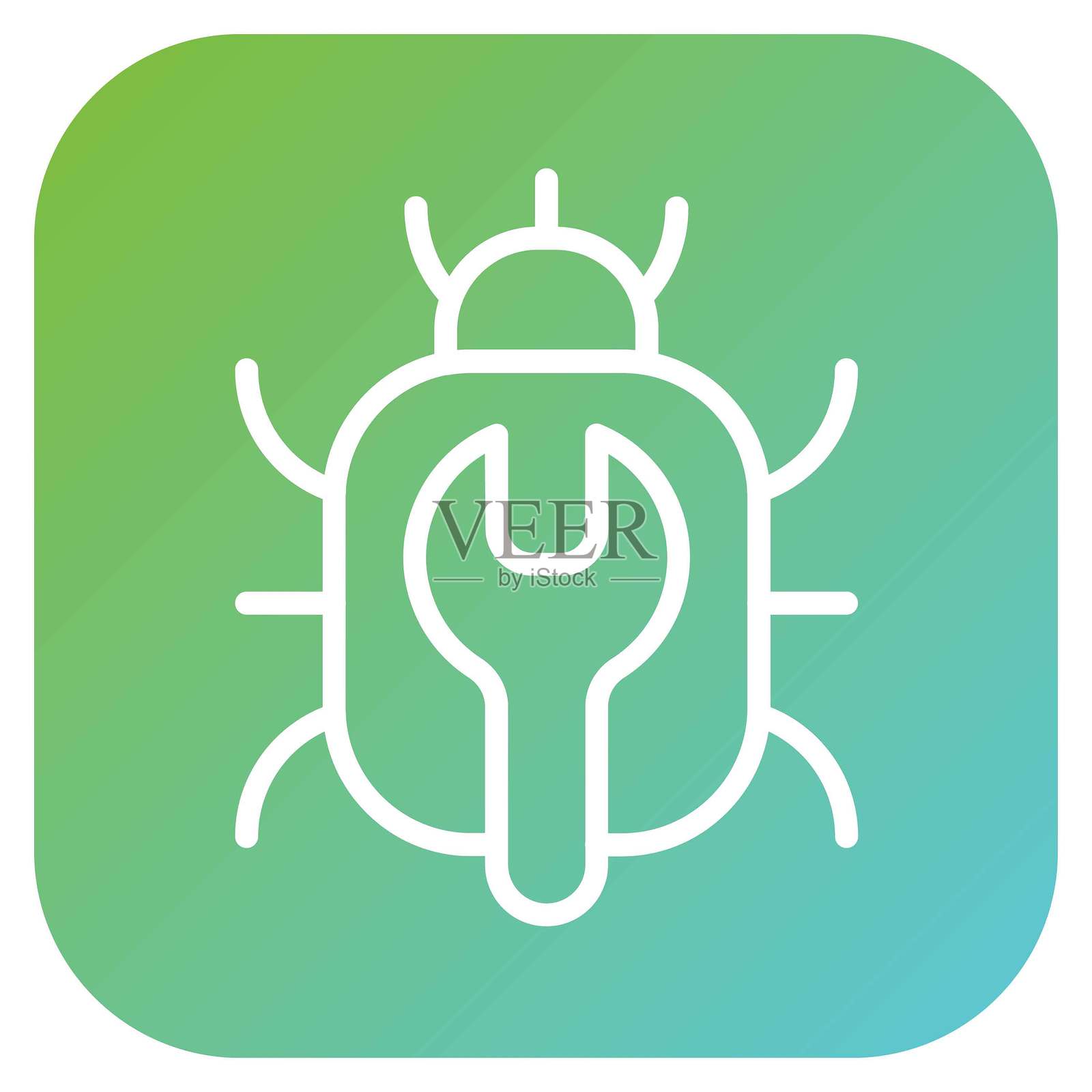 矢量故障修复图标风格插画图片素材