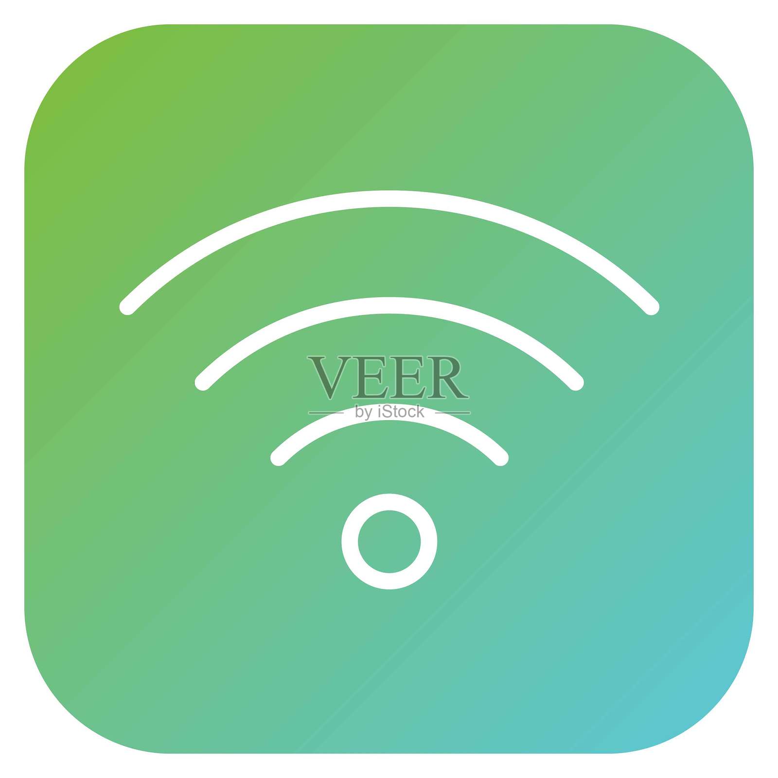 矢量设计网络接入图标风格插画图片素材