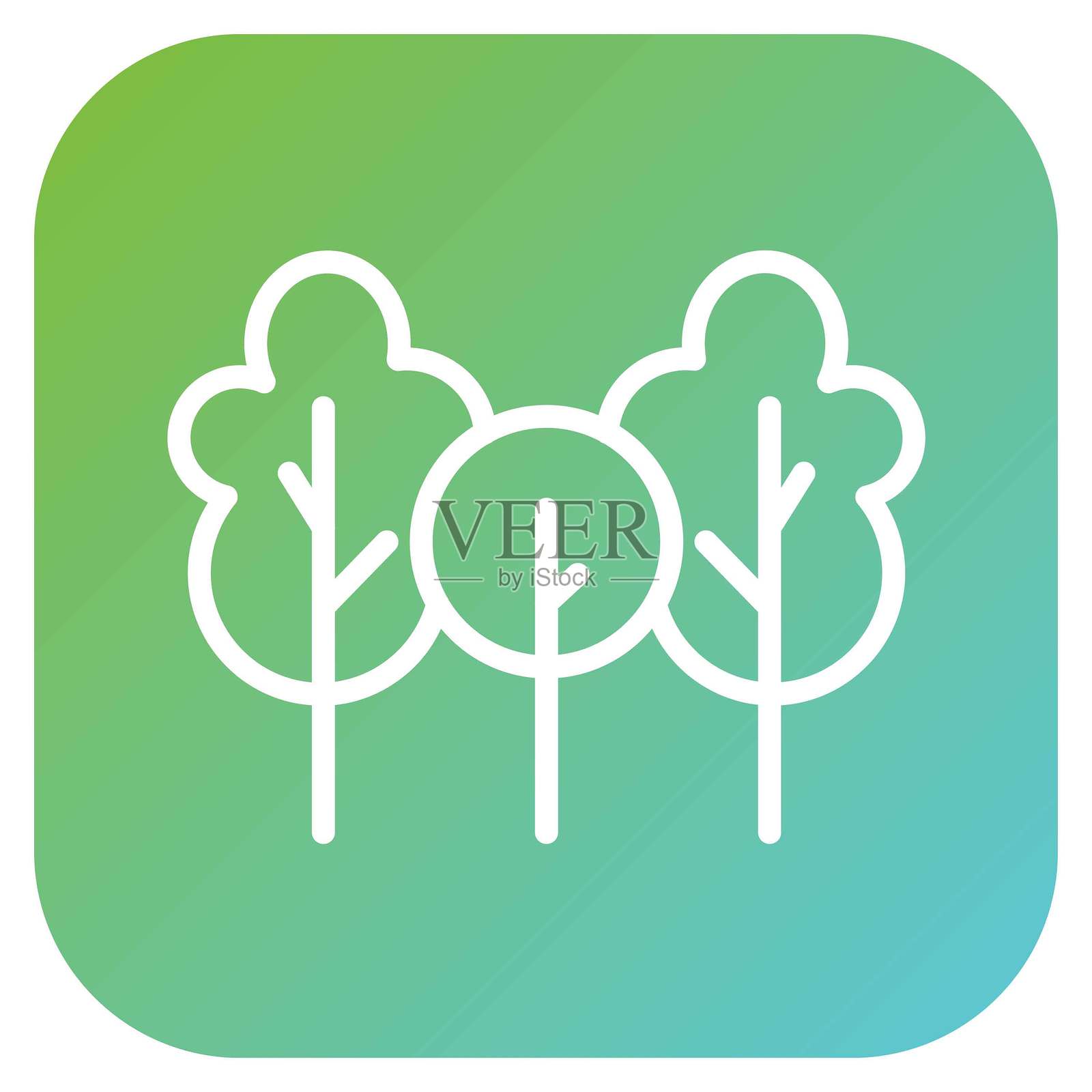 矢量图 休闲区 图标风格插画图片素材