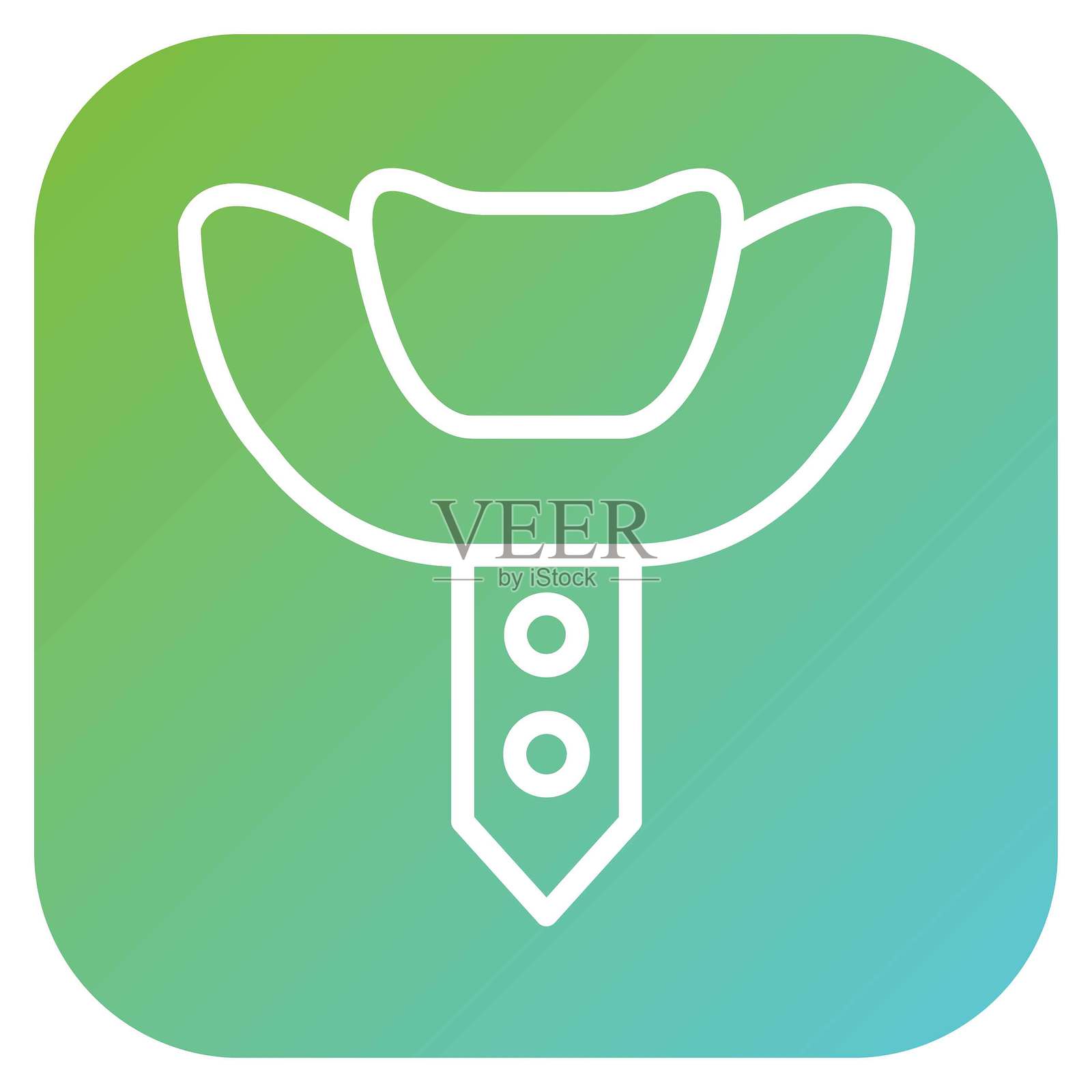 矢量马具图标风格设计插画图片素材