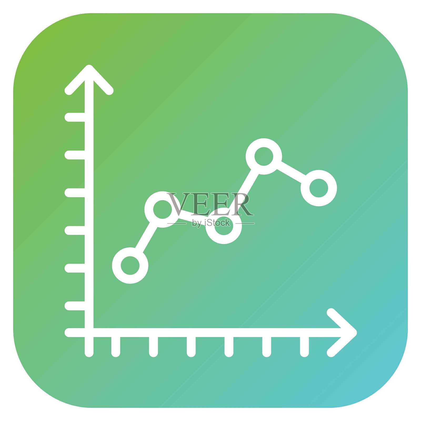 矢量健康图表图标风格插画图片素材