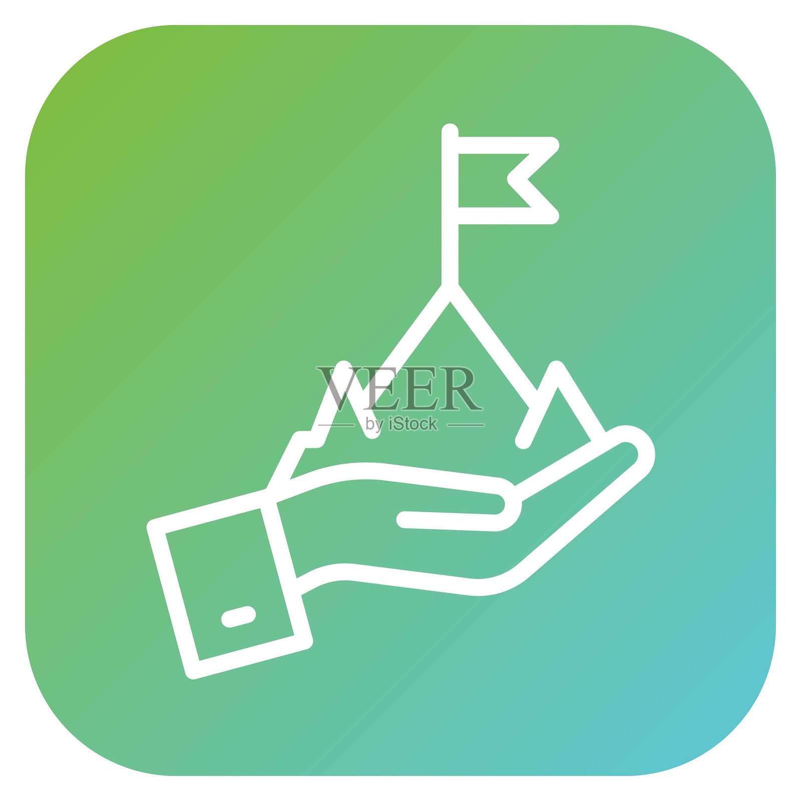 矢量设计 健康 宗旨 图标 风格插画图片素材