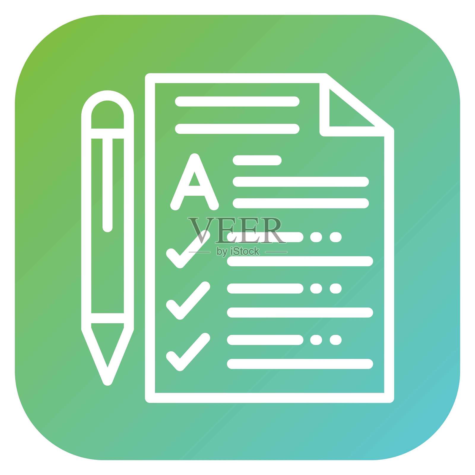 矢量渐变图标风格插画图片素材