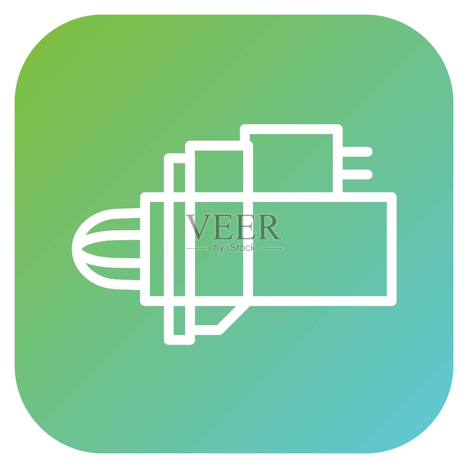 矢量设计入门图标风格插画图片素材