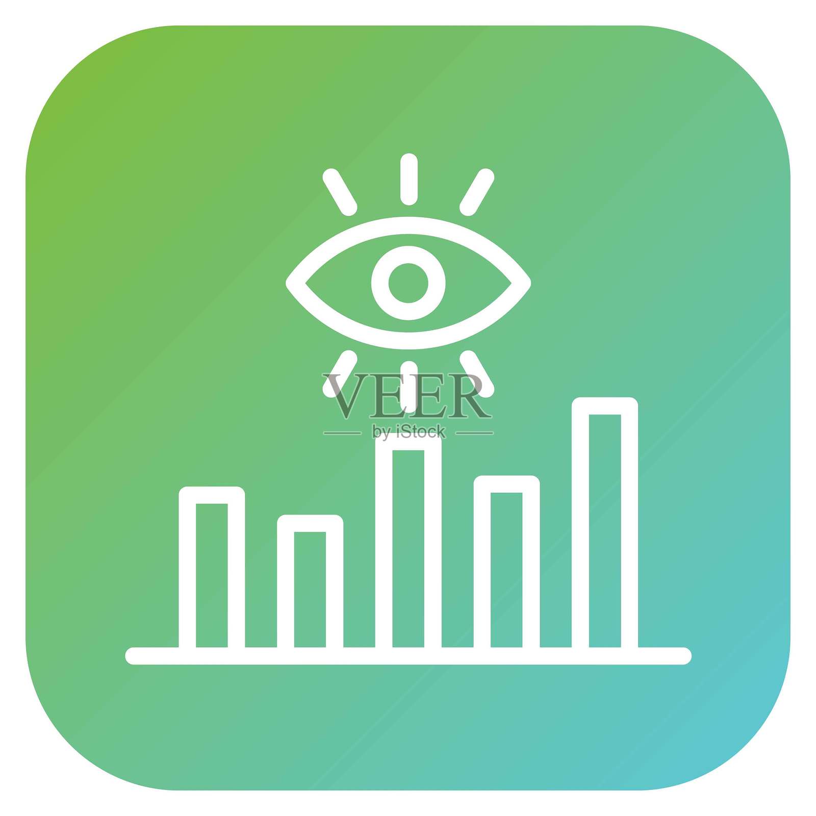 矢量设计 愿景 标志 风格插画图片素材