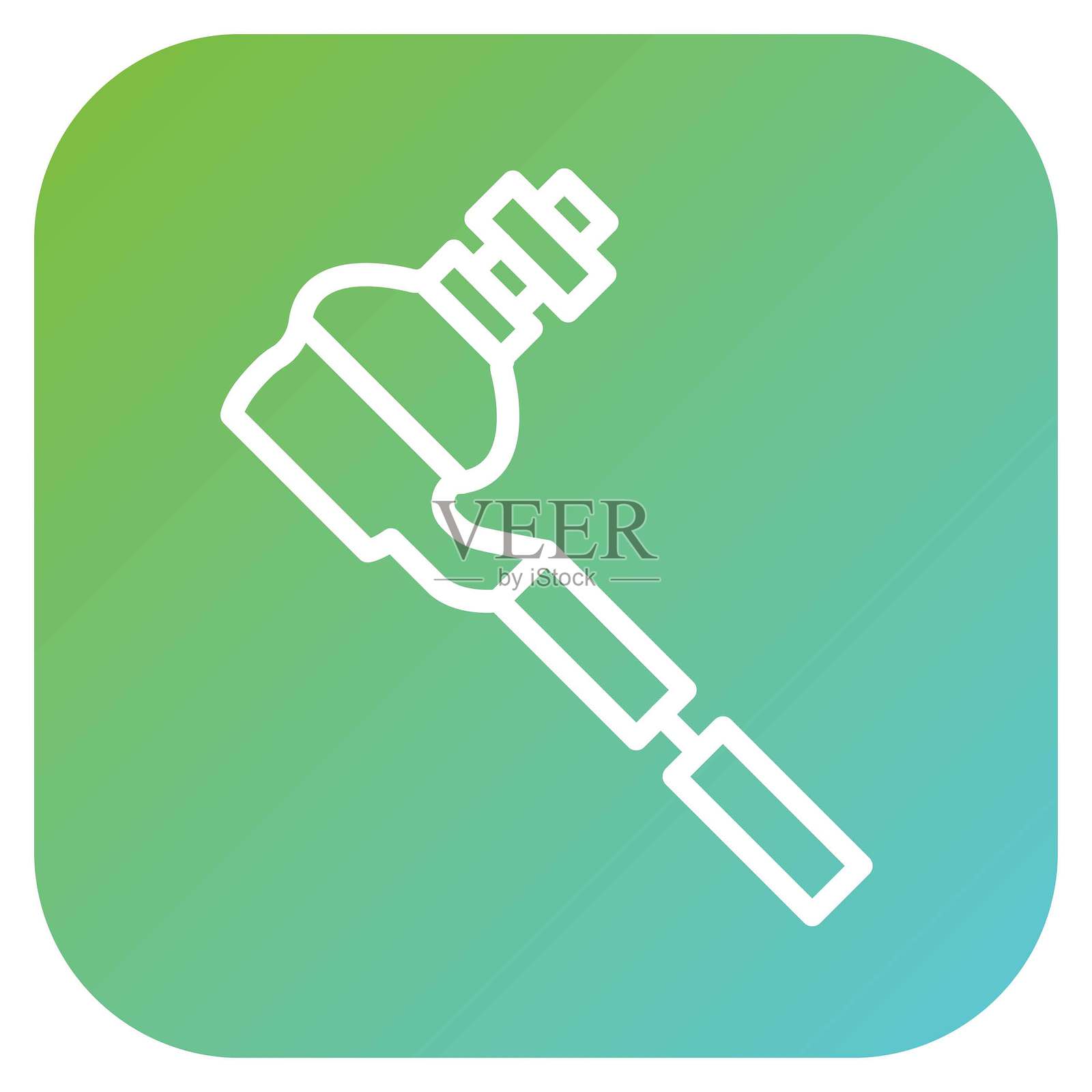 矢量图 领带图标 风格插画图片素材