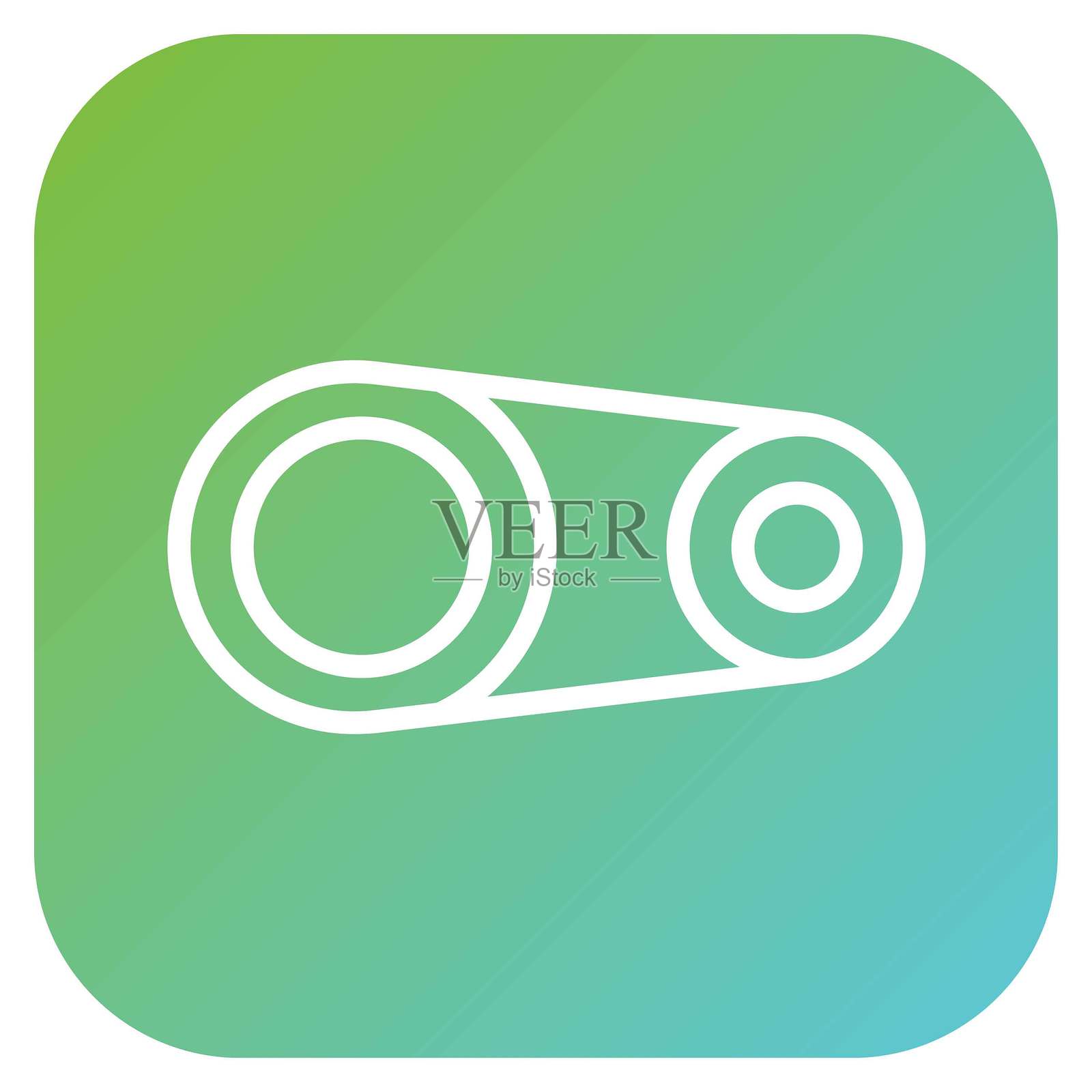 矢量图惰轮图标风格插画图片素材